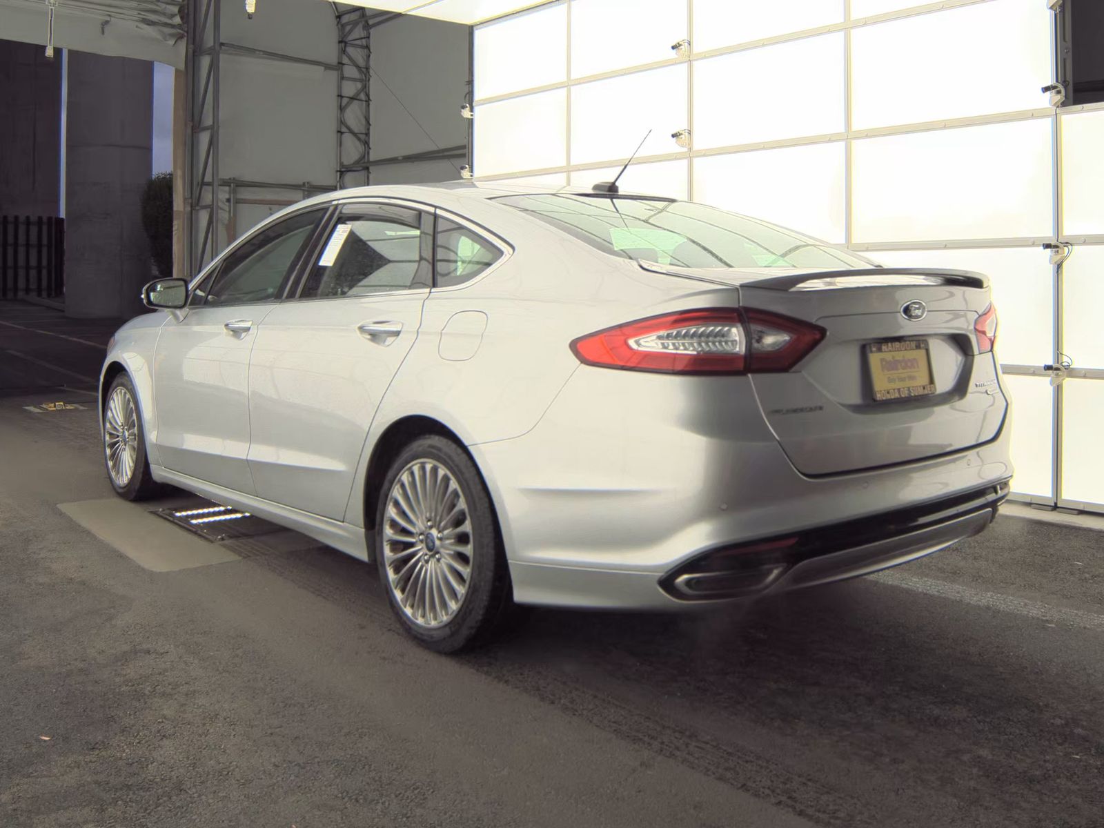 FORD FUSION - 9