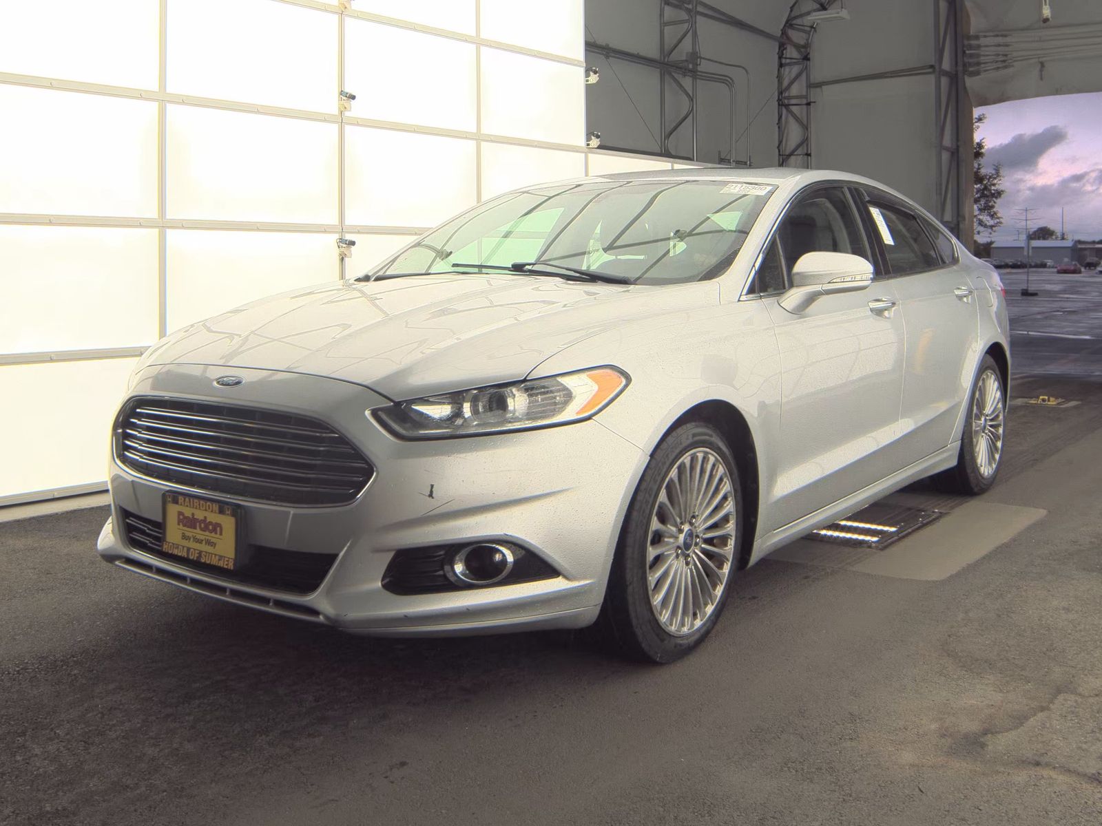 FORD FUSION - 1
