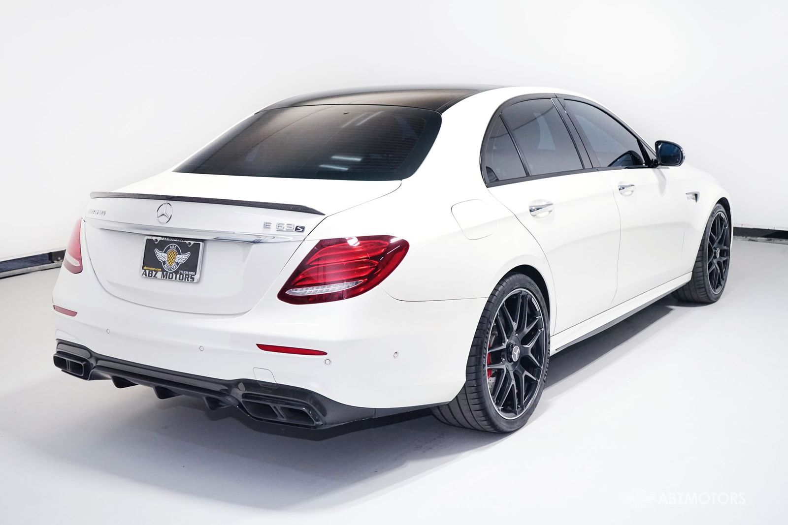 2019 Mercedes-Benz E-Class AMG E 63 S AWD