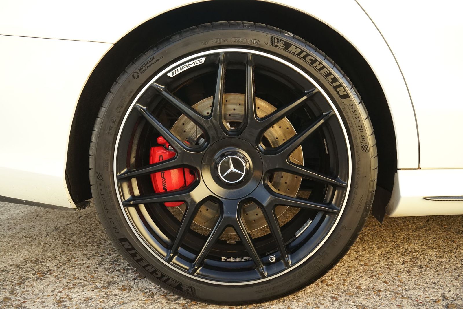 2019 Mercedes-Benz E-Class AMG E 63 S AWD