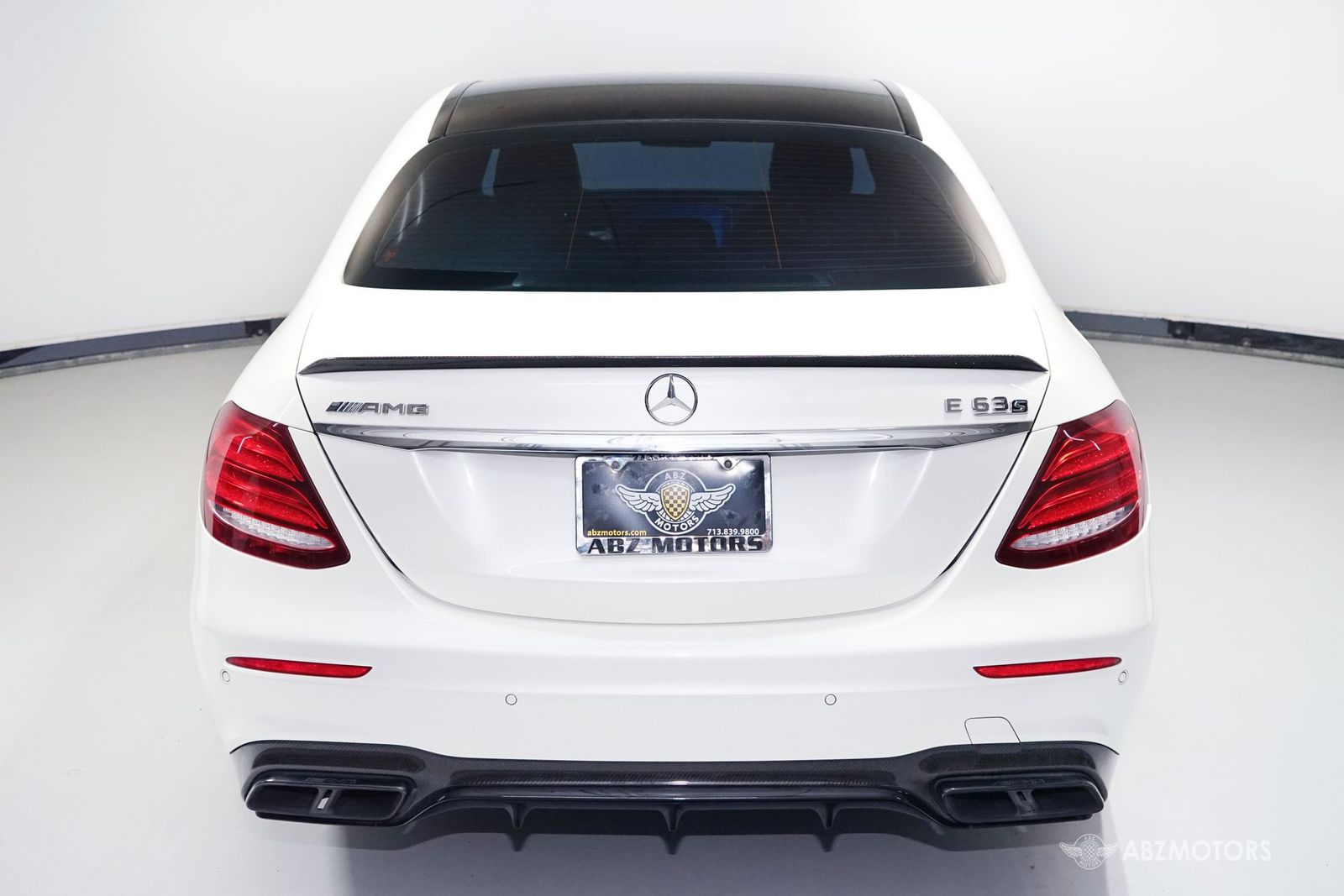 2019 Mercedes-Benz E-Class AMG E 63 S AWD