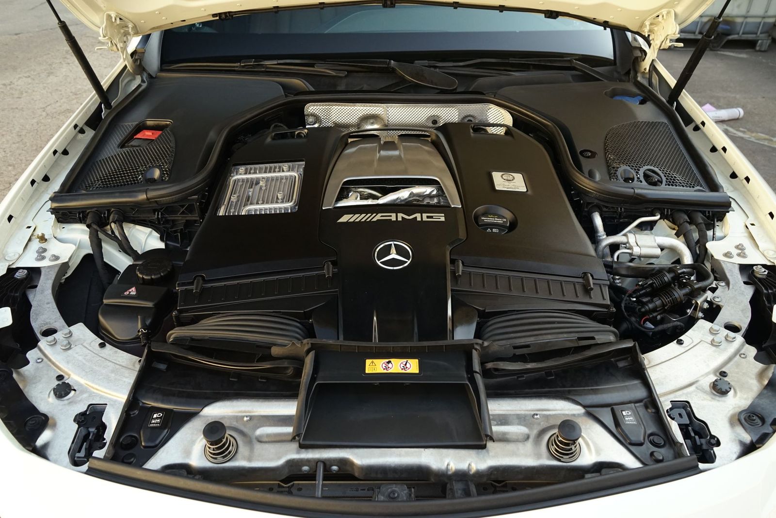 2019 Mercedes-Benz E-Class AMG E 63 S AWD