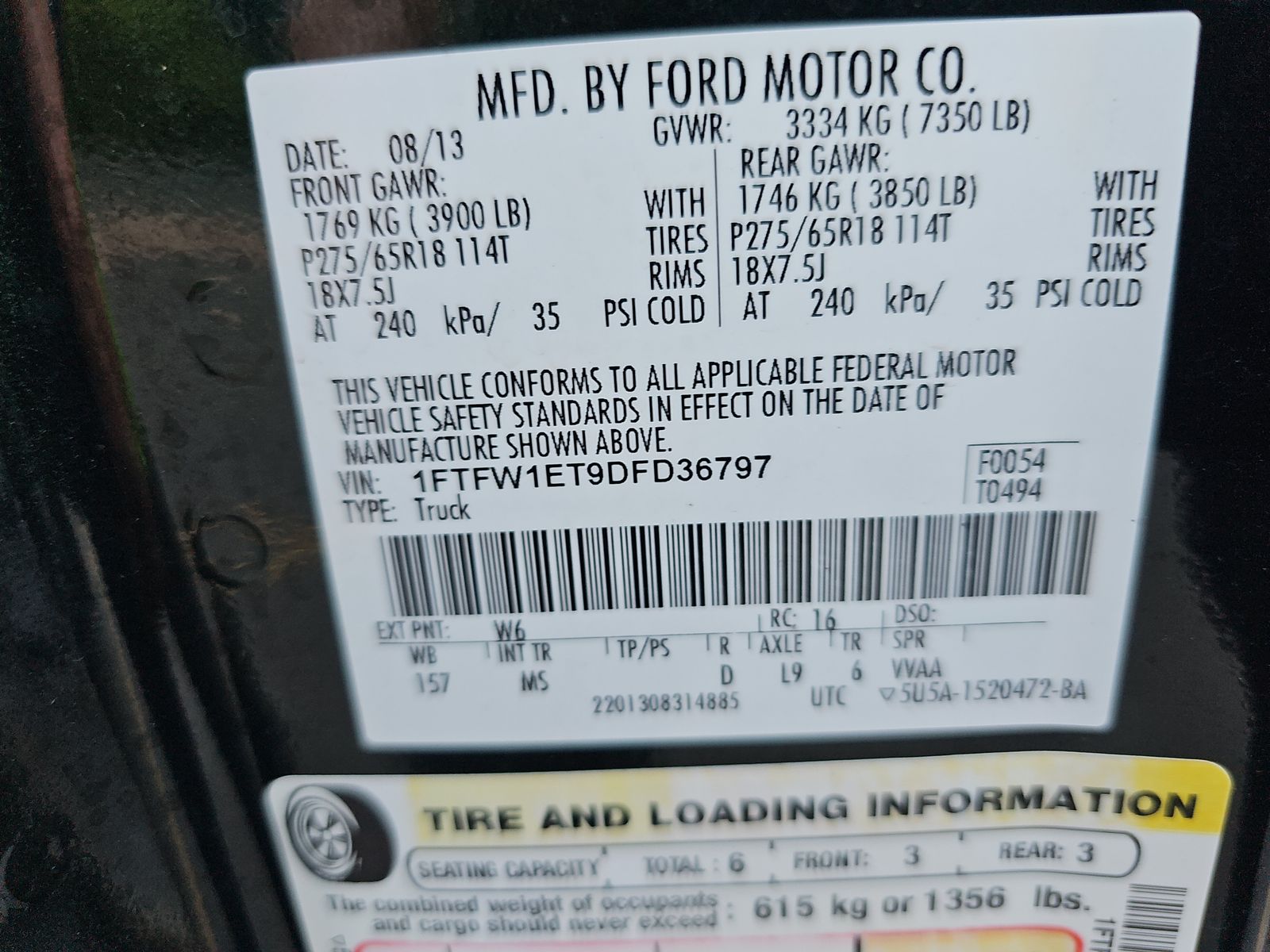 FORD F-150 - 10