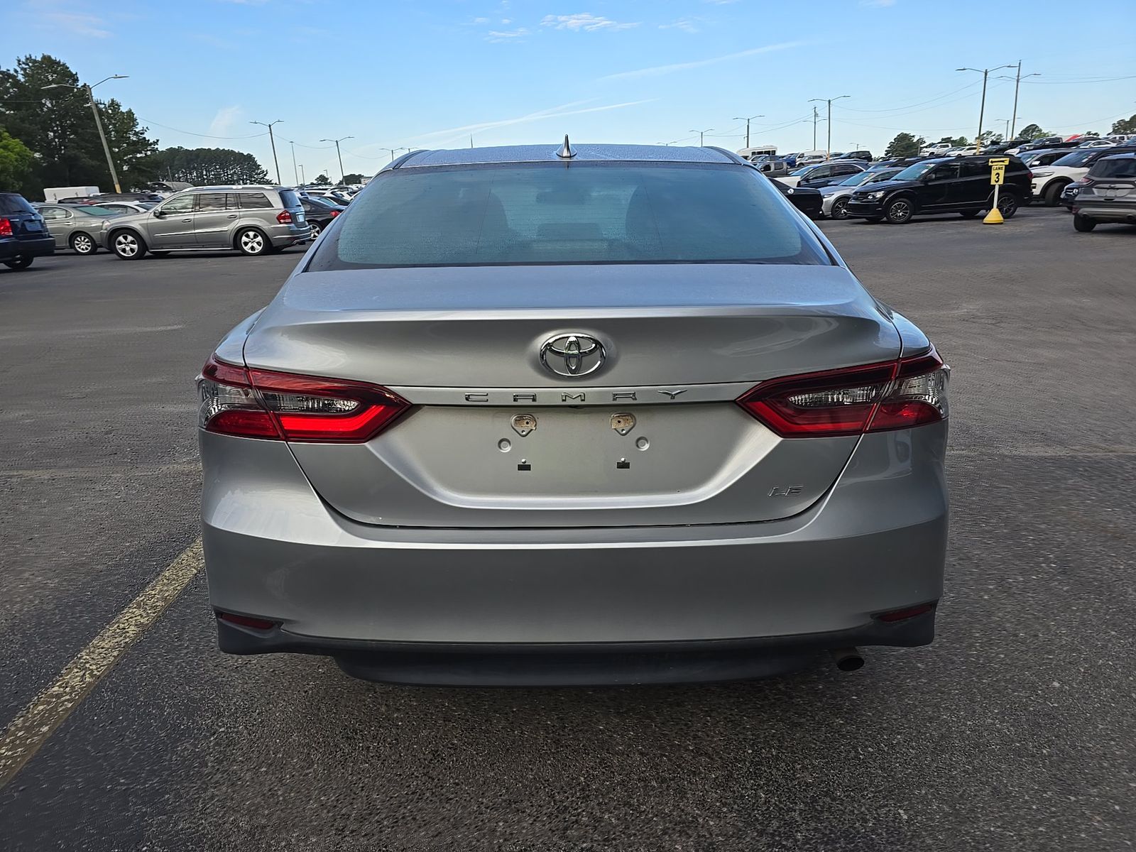 2021 Toyota Camry LE FWD