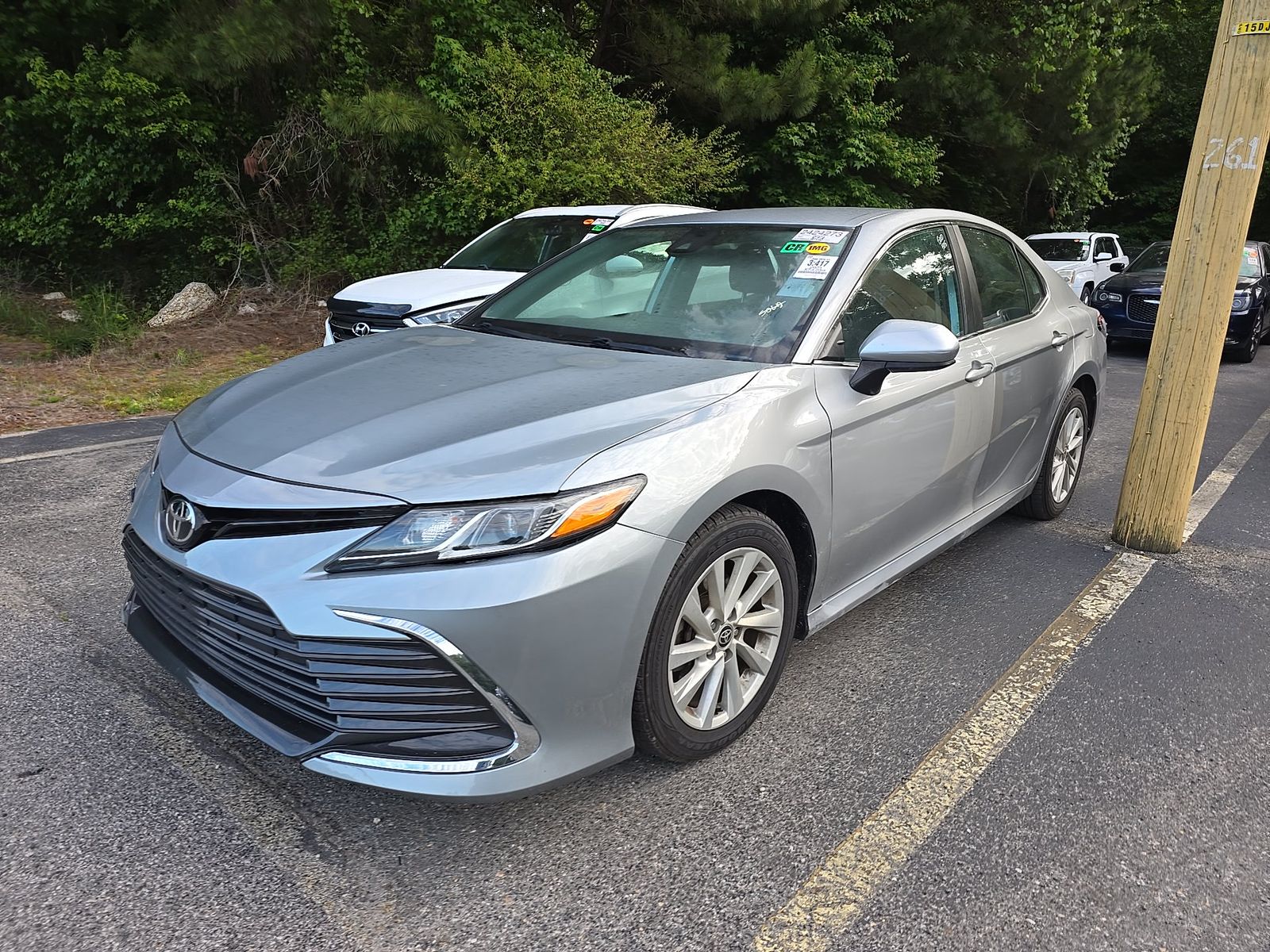 2021 Toyota Camry LE FWD