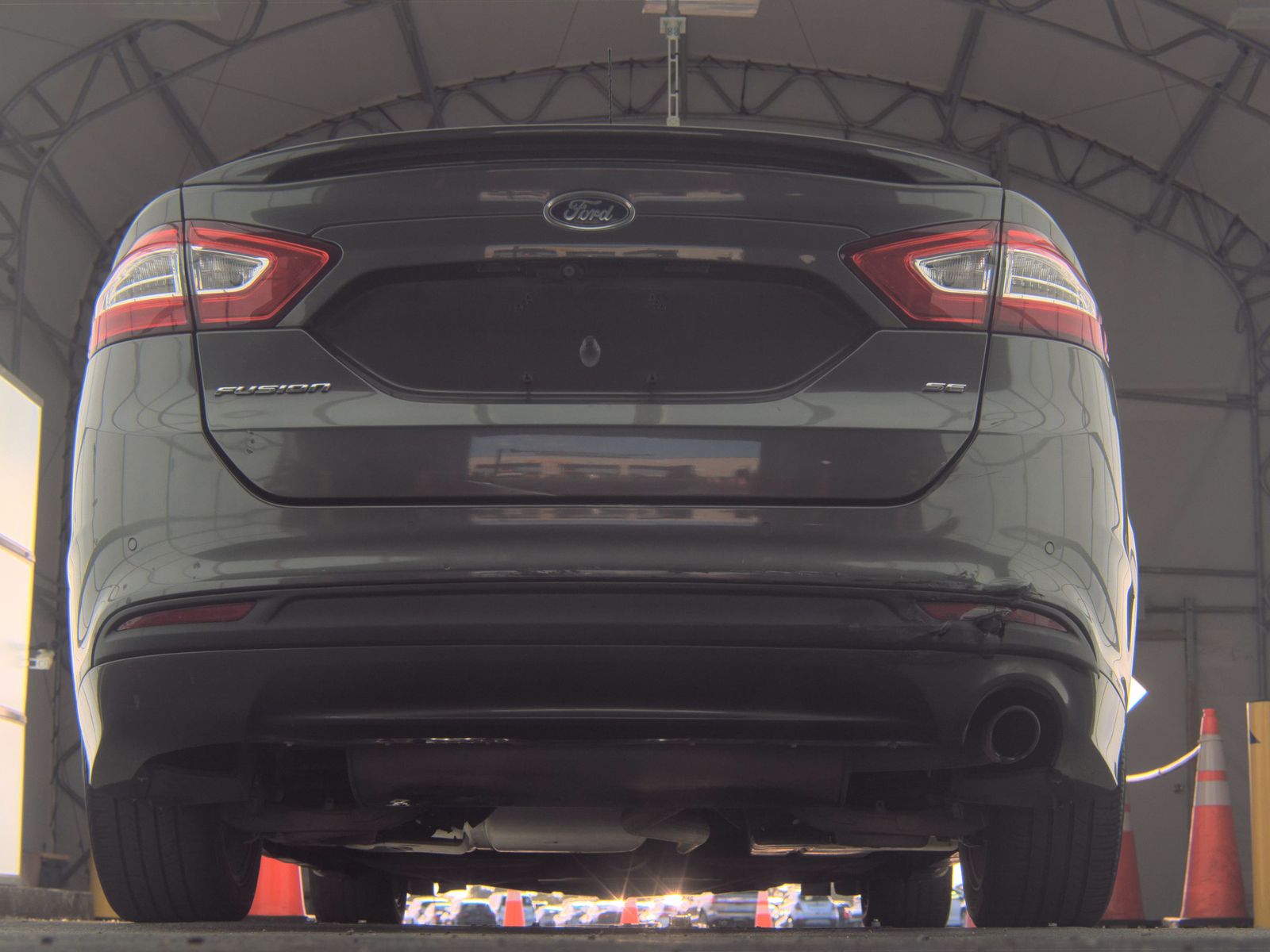 FORD FUSION - 8