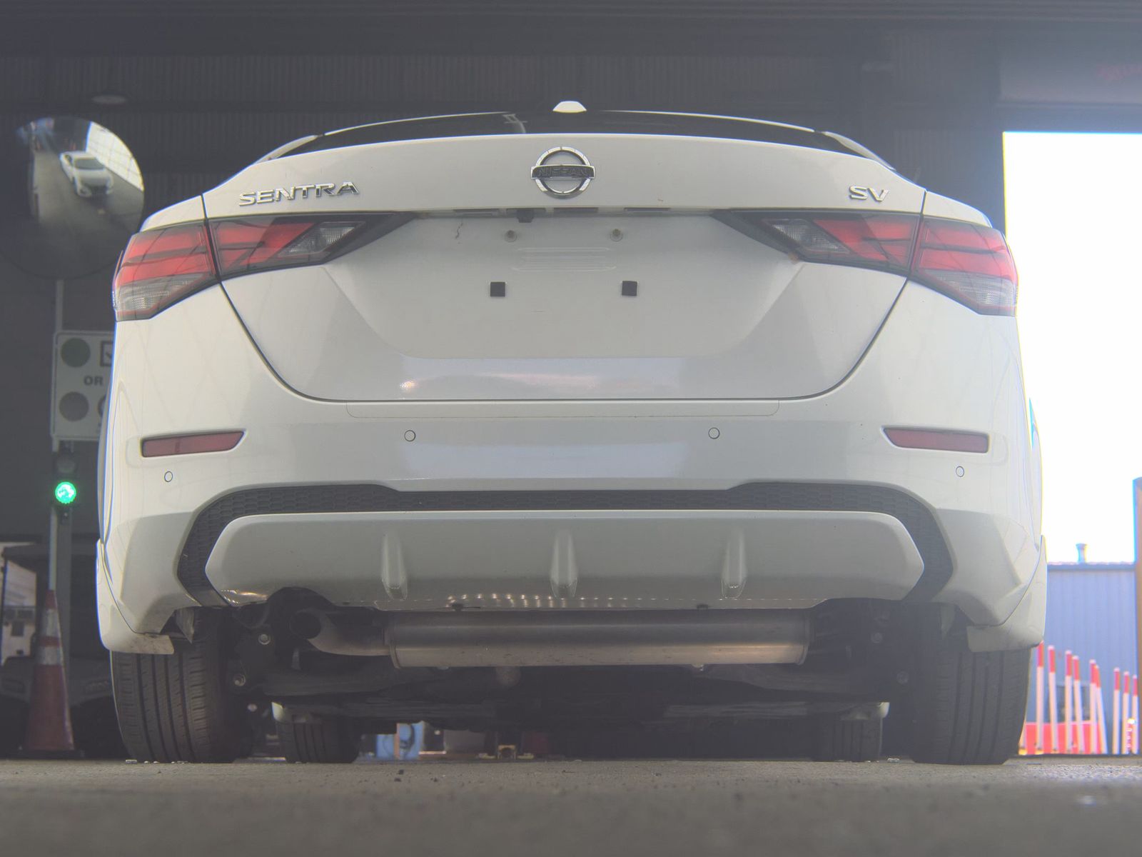 NISSAN SENTRA - 8