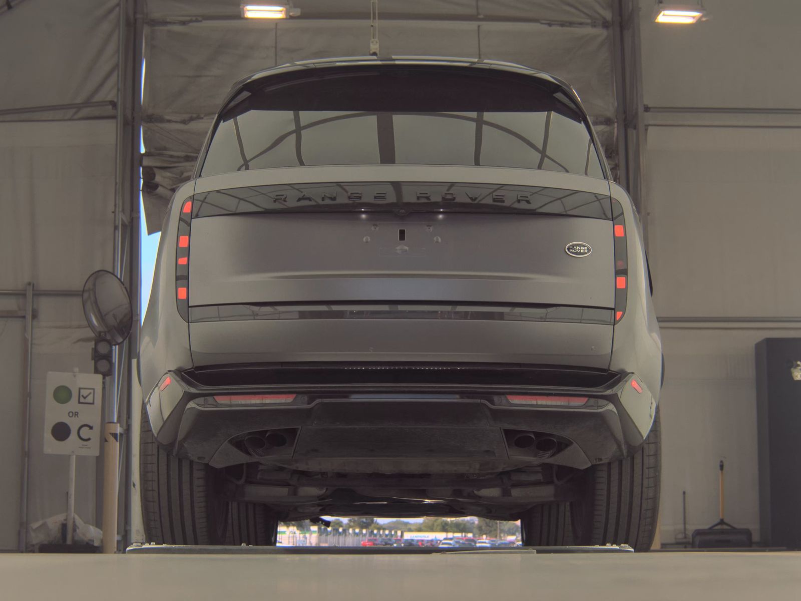 LAND ROVER RANGE ROVER - 8