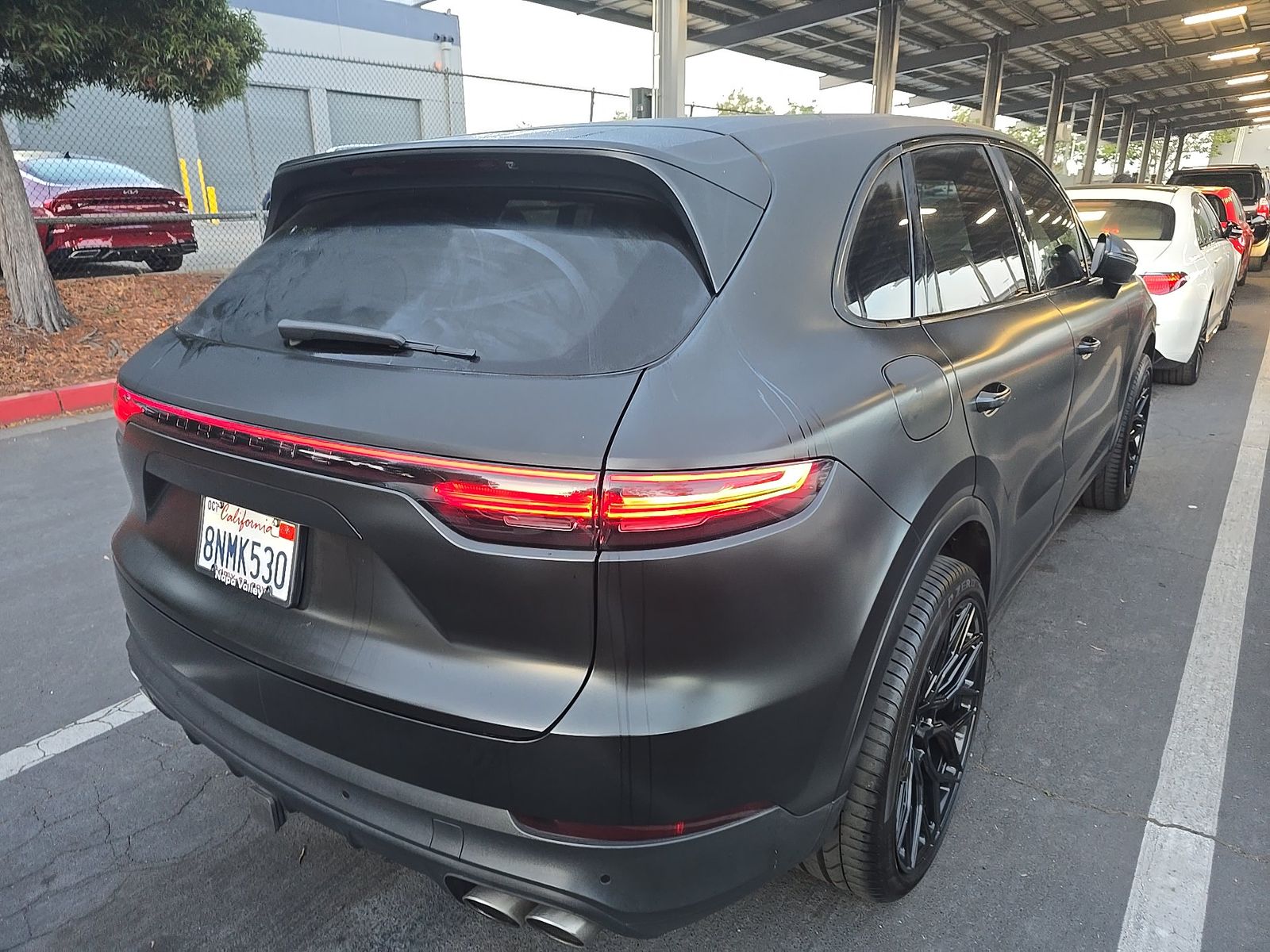 PORSCHE CAYENNE - 5