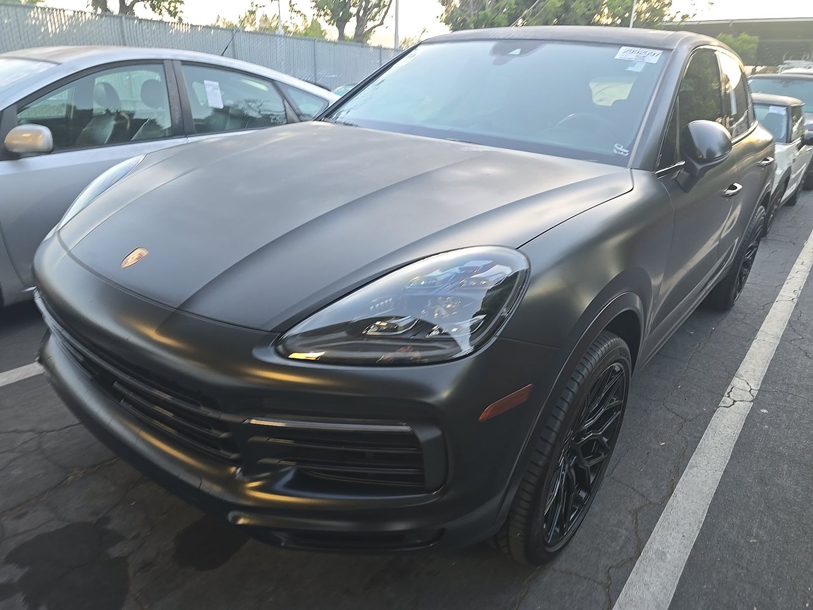PORSCHE CAYENNE - 1