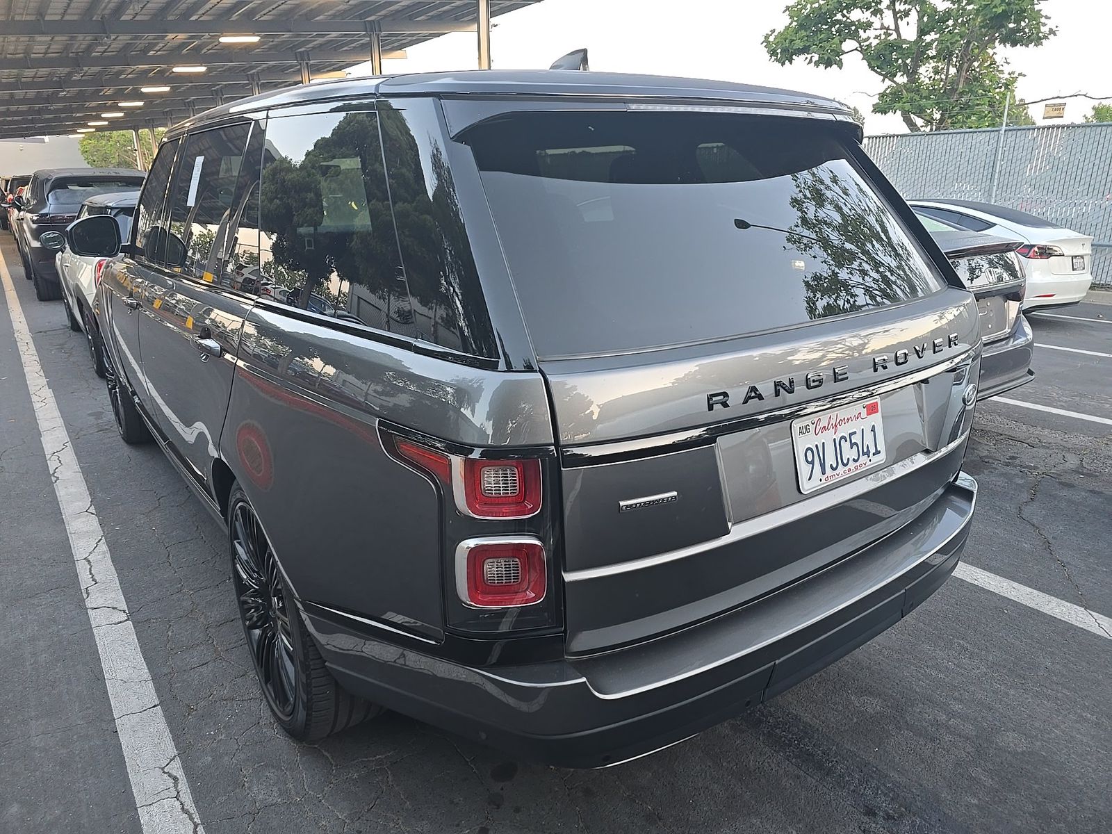 LAND ROVER RANGE ROVER - 7
