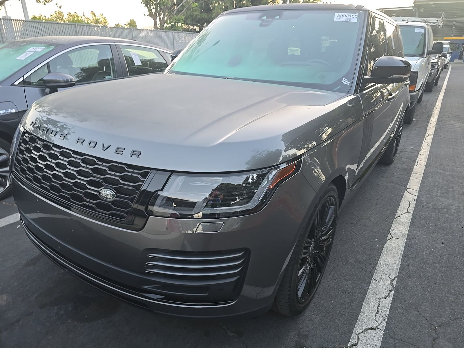 LAND ROVER RANGE ROVER - 1