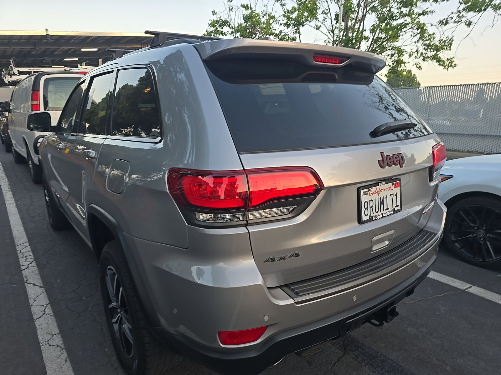2020 Jeep Grand Cherokee Trailhawk AWD