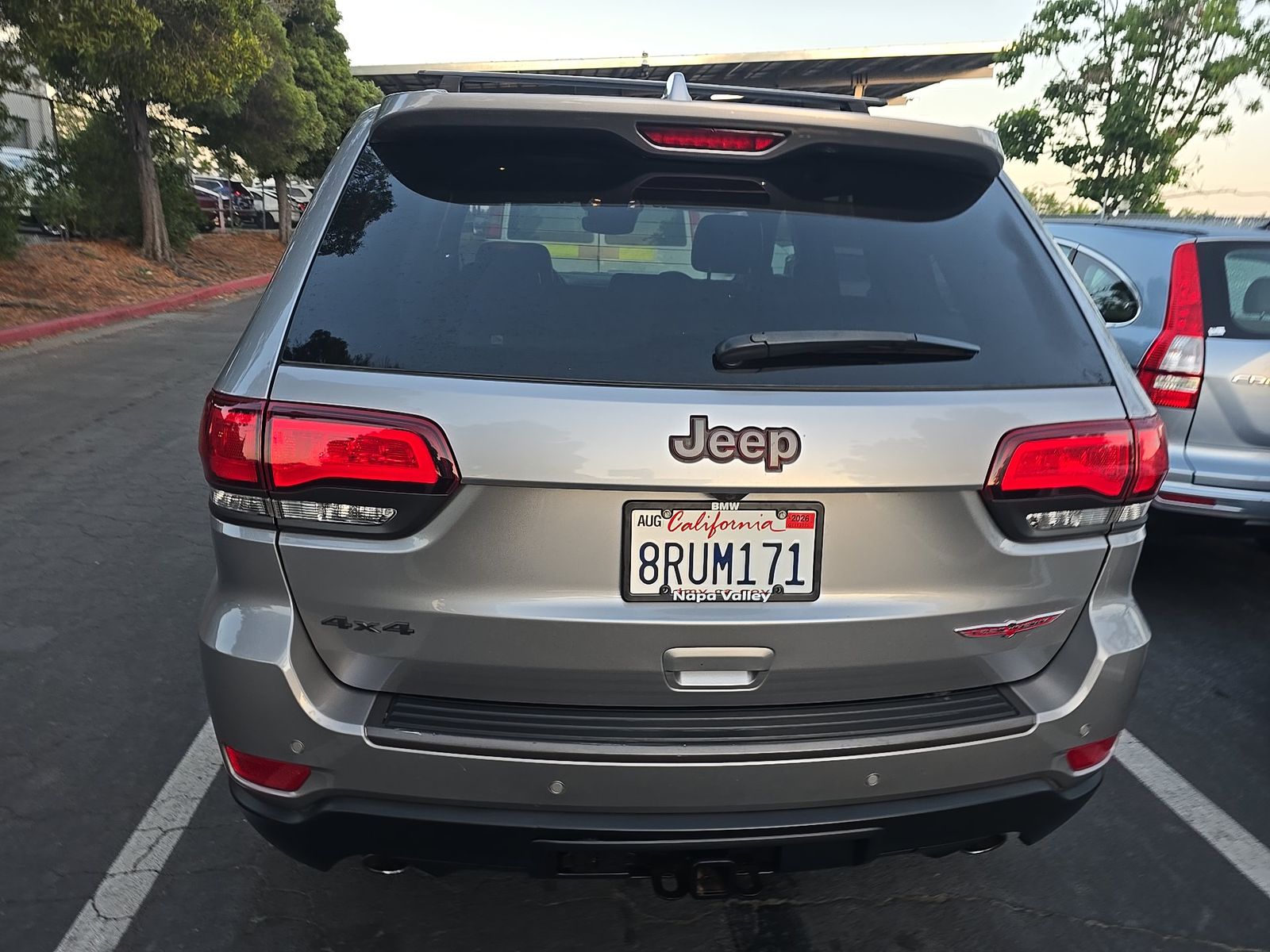 2020 Jeep Grand Cherokee Trailhawk AWD