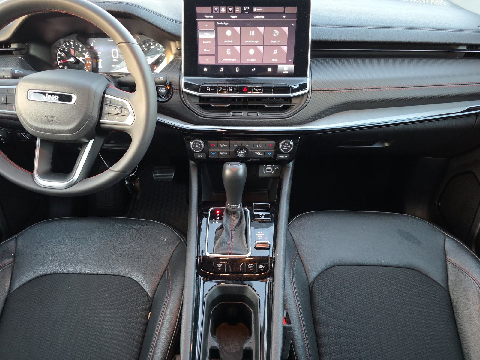 2025 Jeep Compass Trailhawk AWD