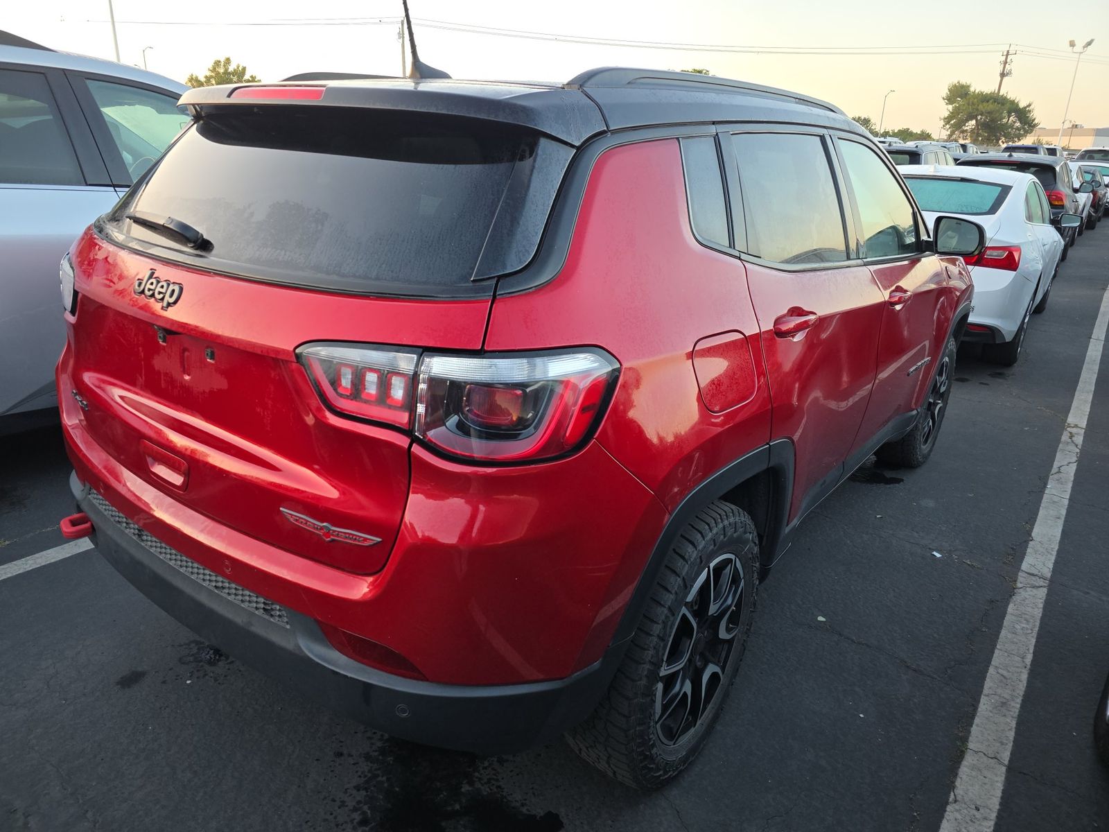 2025 Jeep Compass Trailhawk AWD