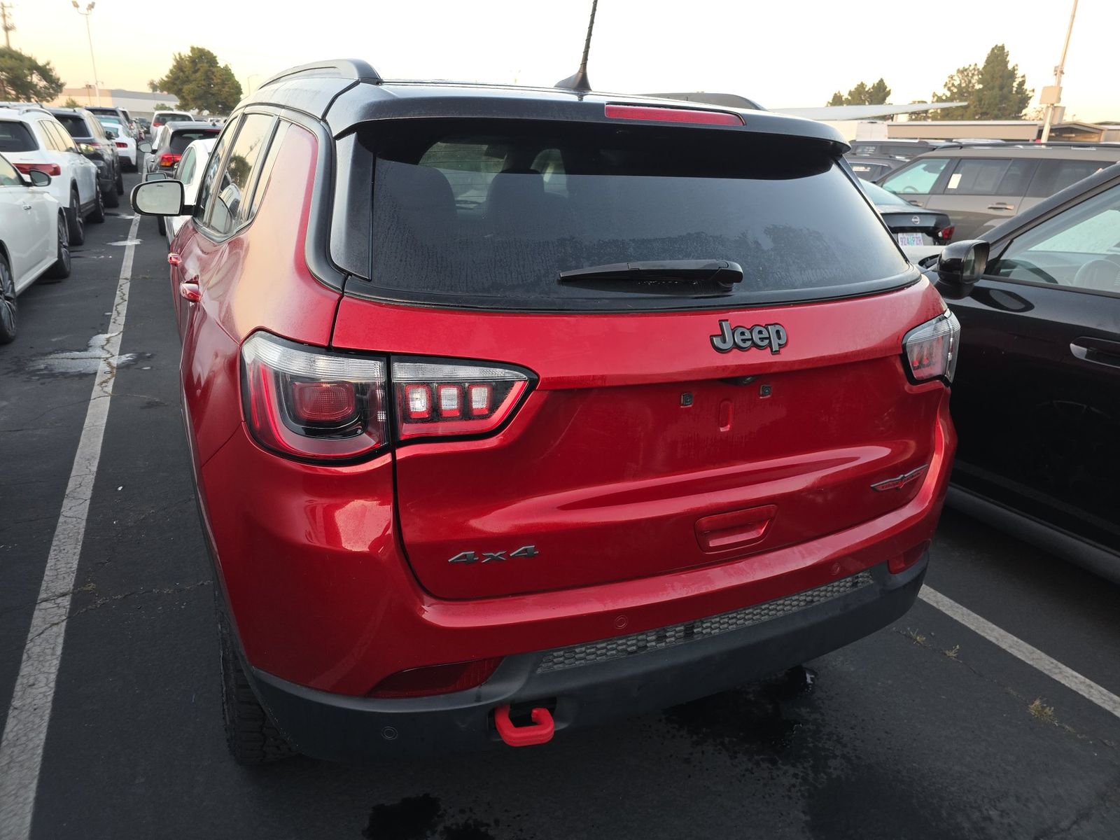 2025 Jeep Compass Trailhawk AWD