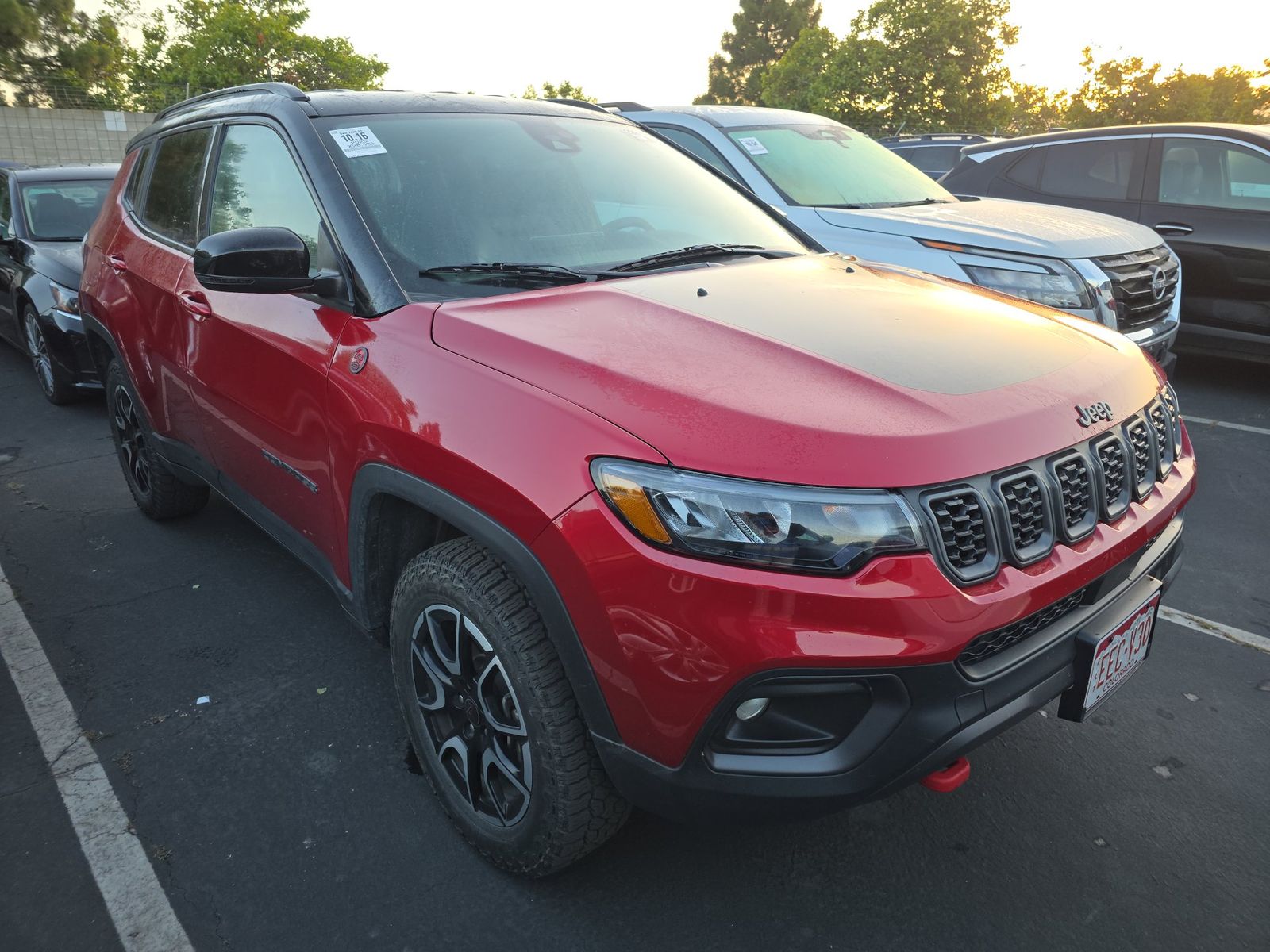 2025 Jeep Compass Trailhawk AWD