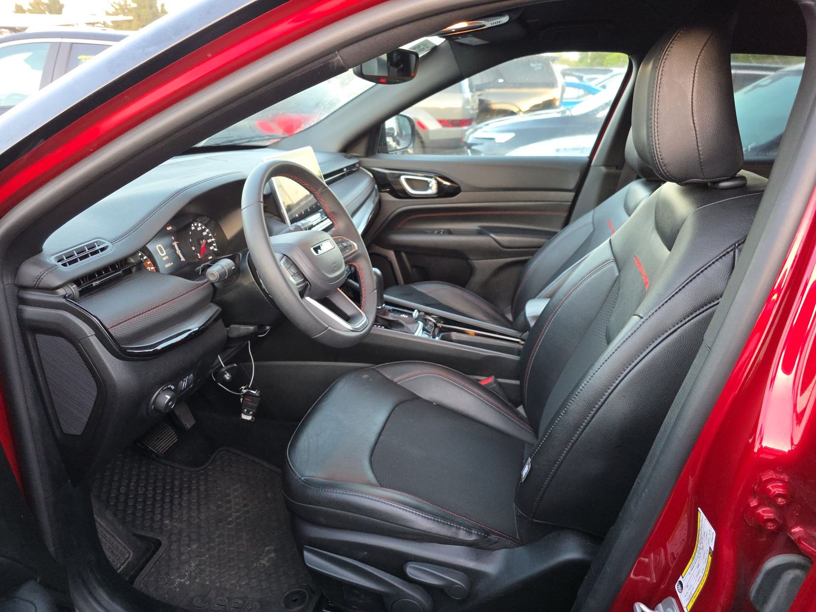 2025 Jeep Compass Trailhawk AWD