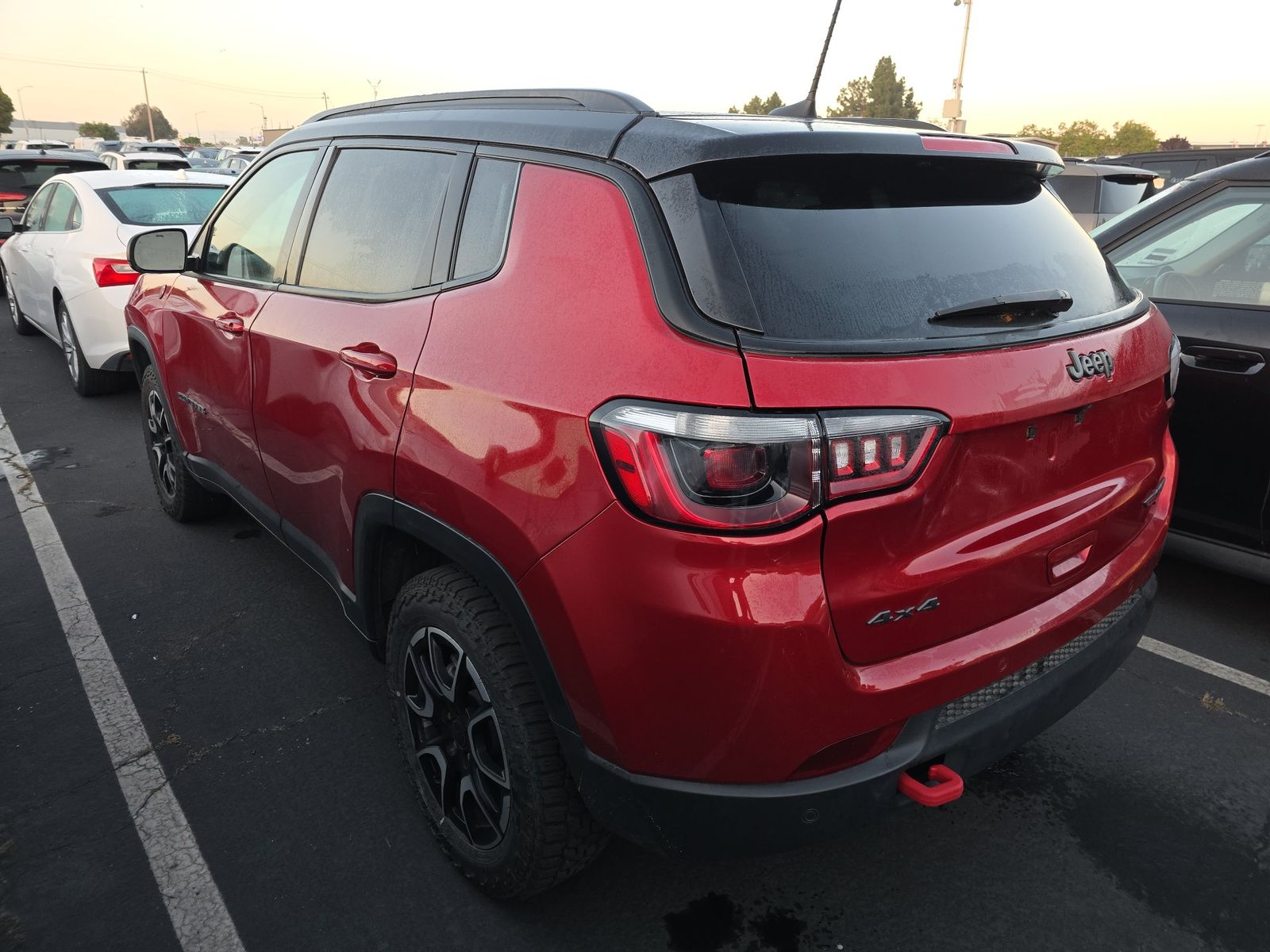 2025 Jeep Compass Trailhawk AWD