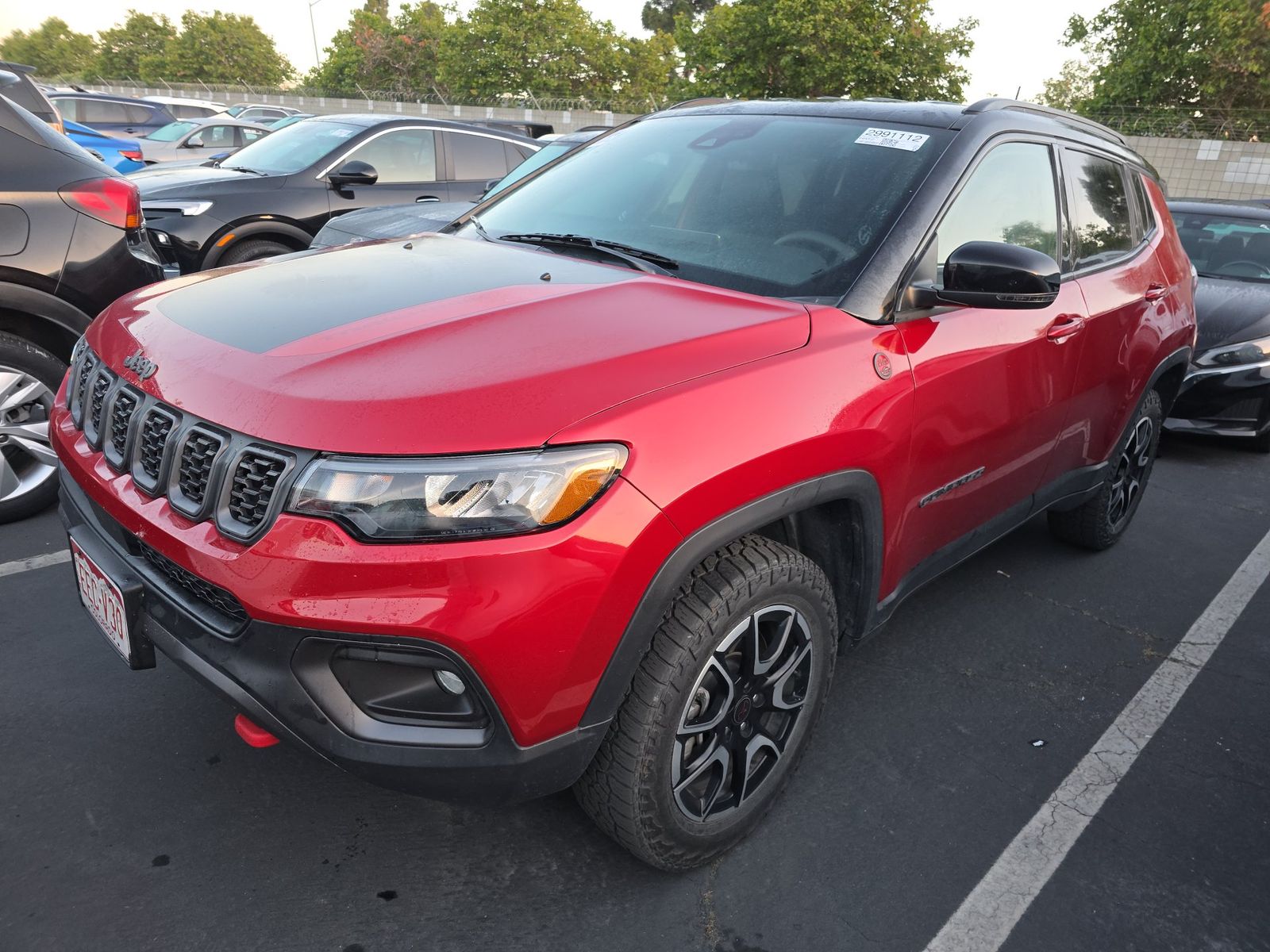 2025 Jeep Compass Trailhawk AWD