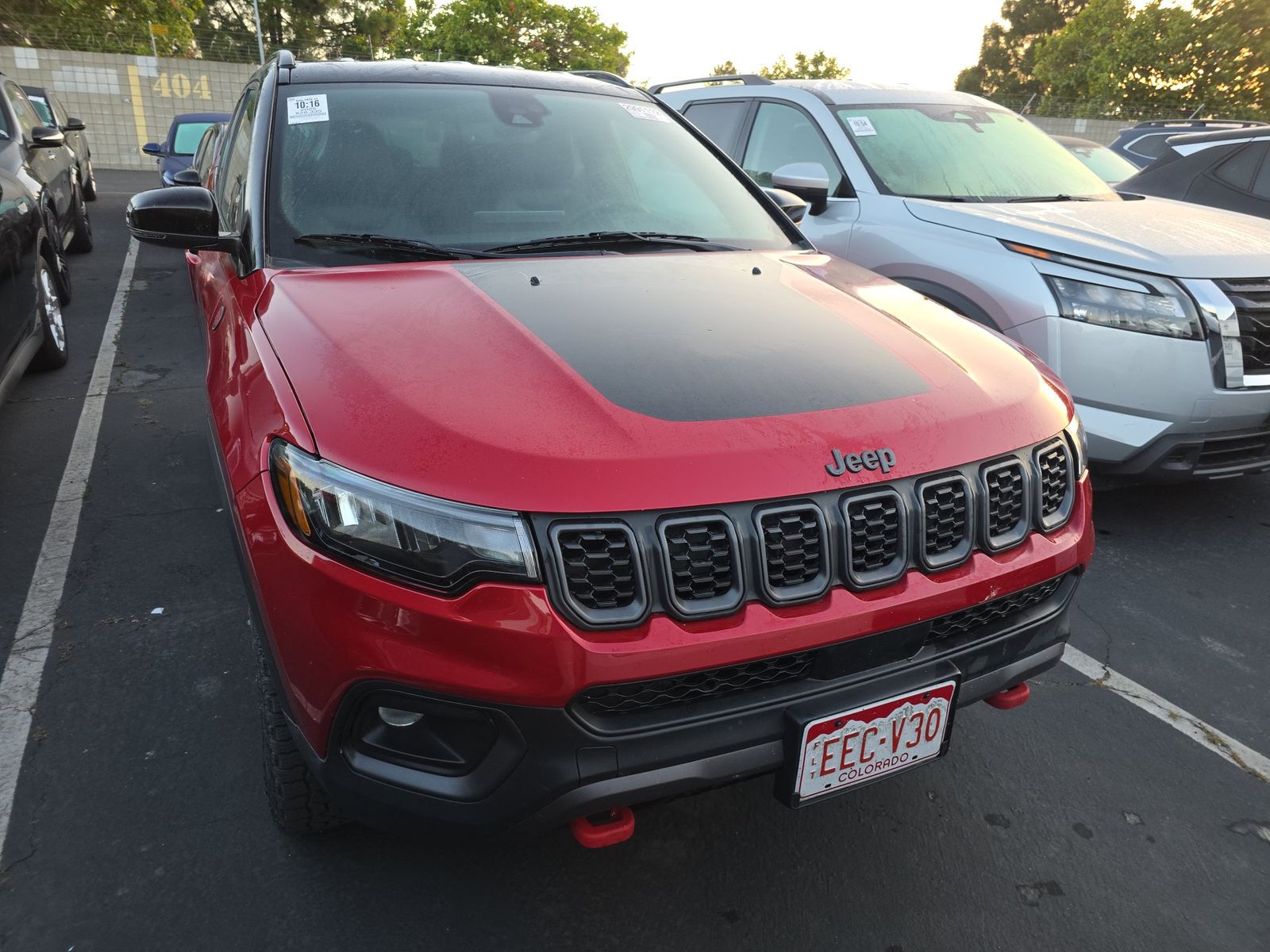 2025 Jeep Compass Trailhawk AWD