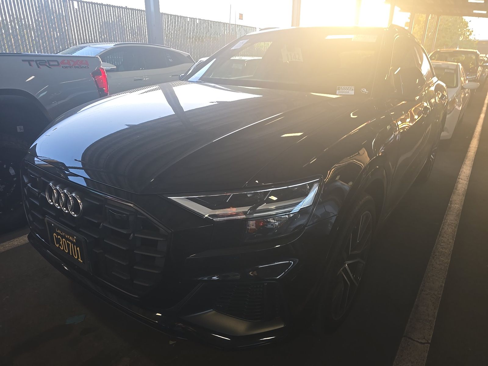 2019 Audi Q8 Premium Plus AWD