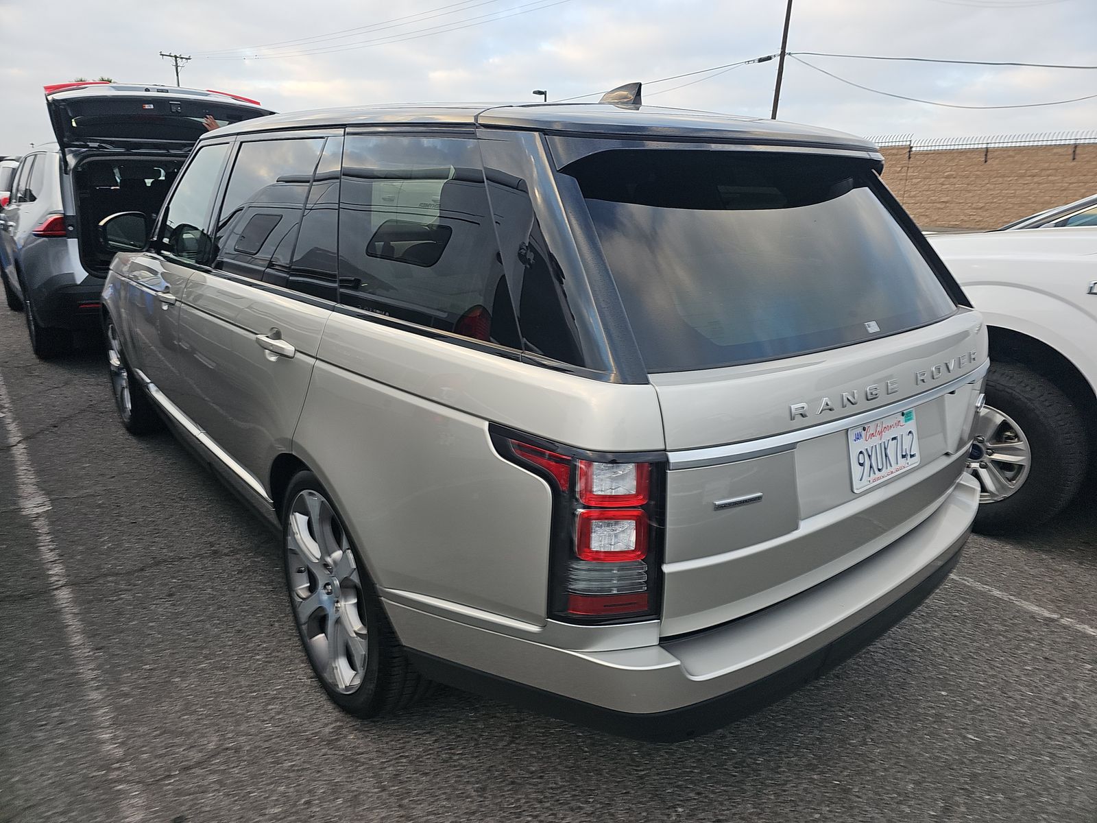 LAND ROVER RANGE ROVER - 7