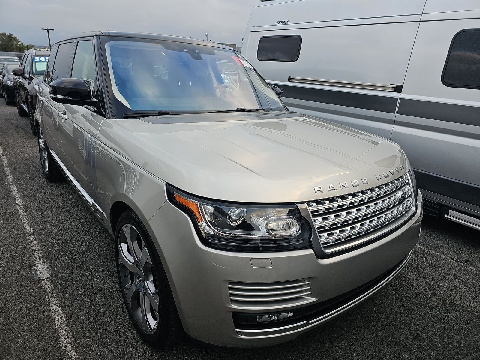 LAND ROVER RANGE ROVER - 4