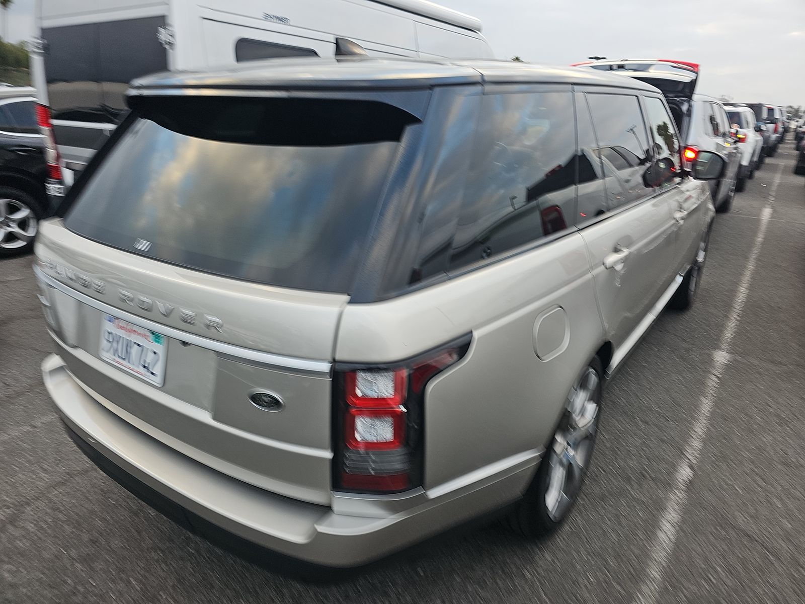 LAND ROVER RANGE ROVER - 5