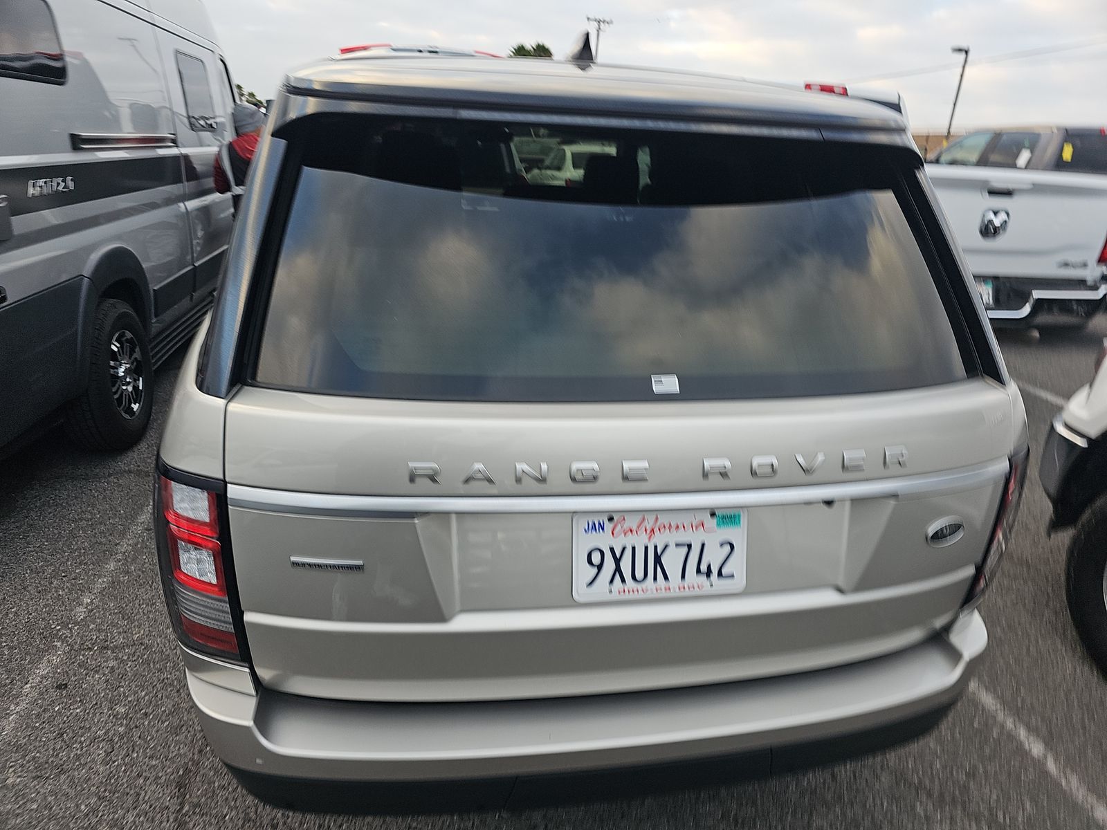 LAND ROVER RANGE ROVER - 6