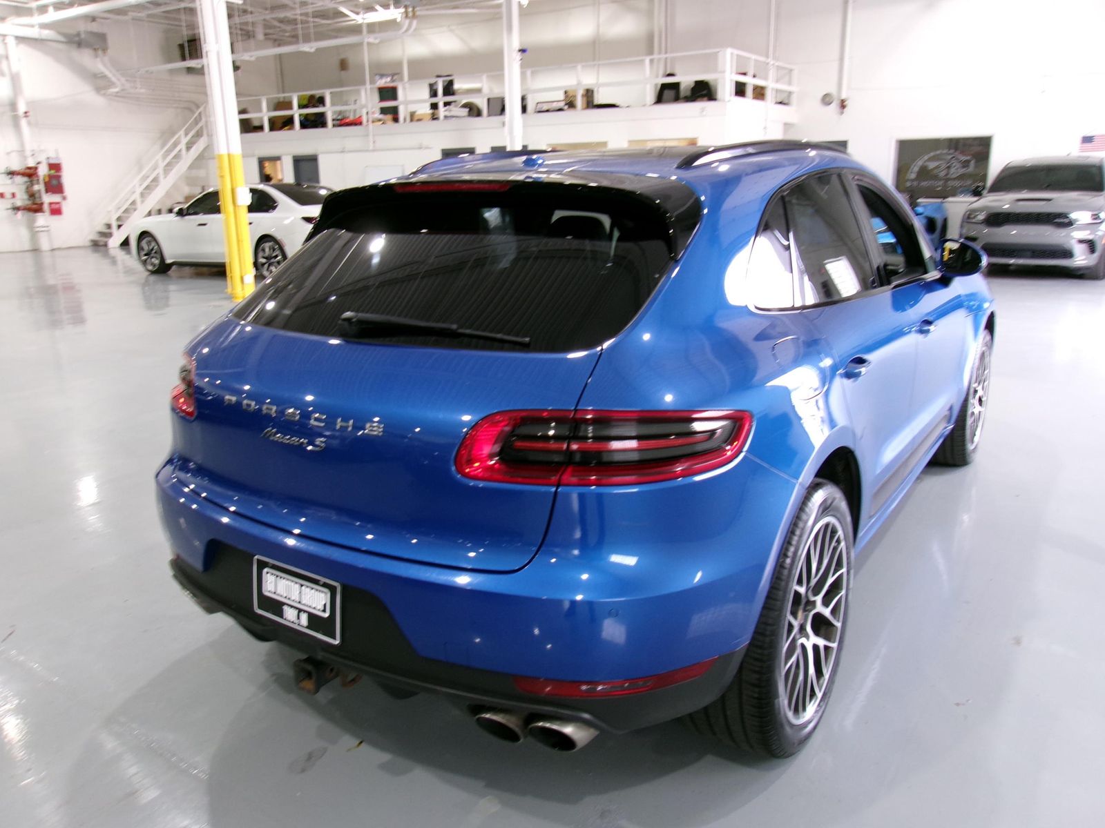 2017 Porsche Macan S AWD