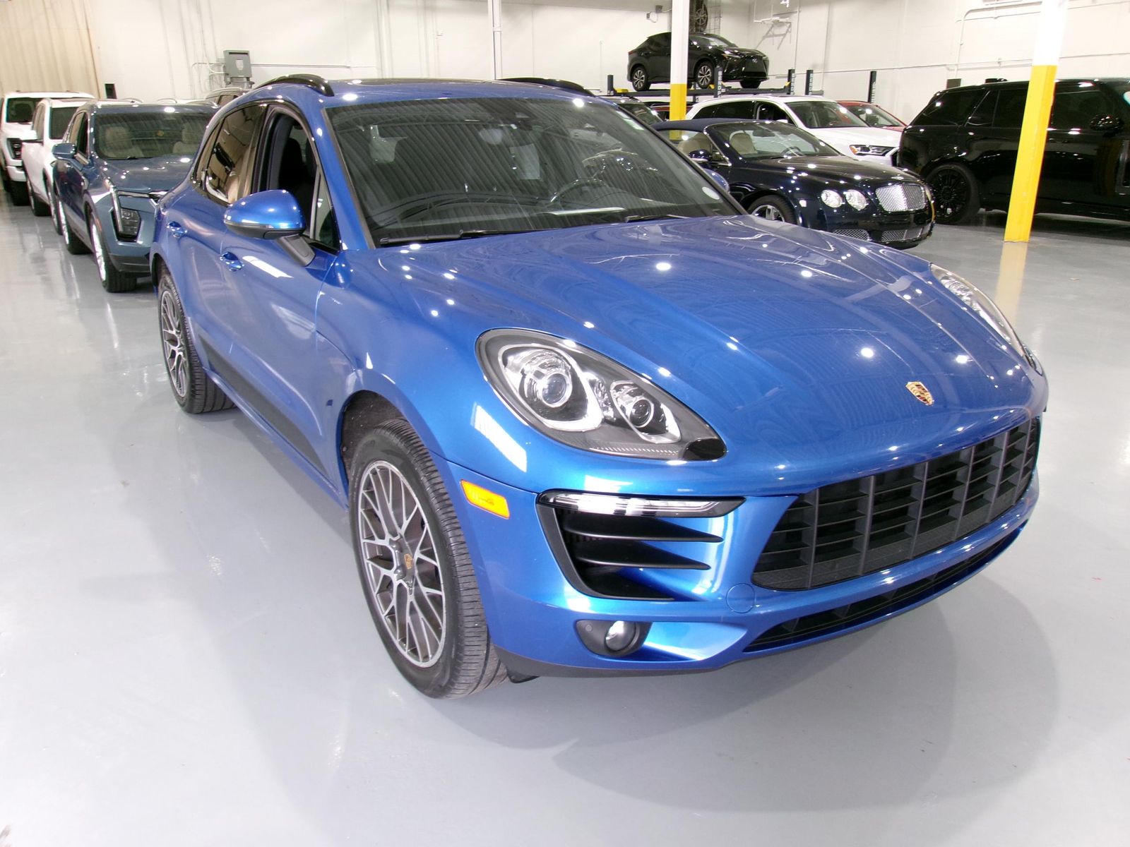 2017 Porsche Macan S AWD