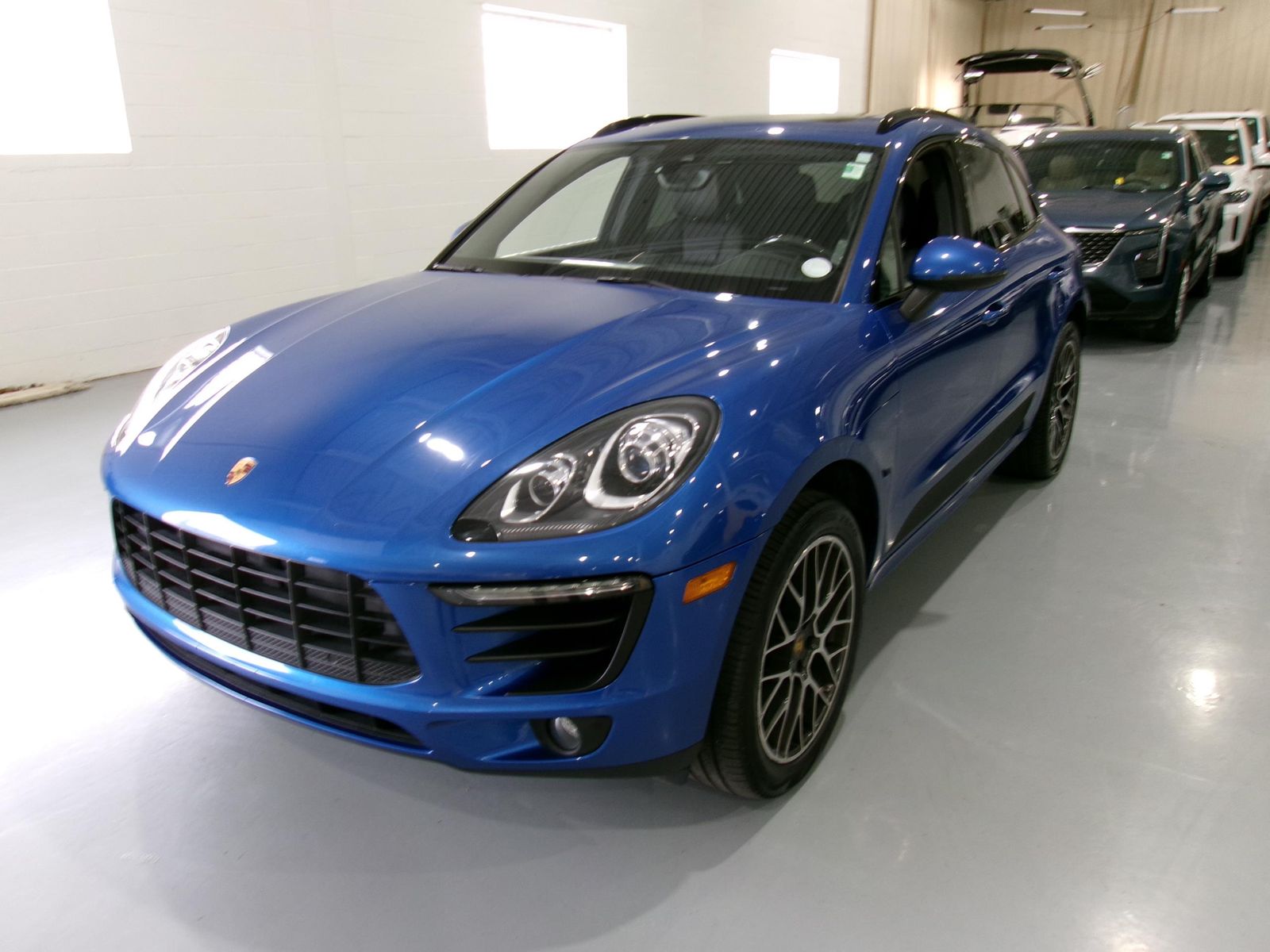 2017 Porsche Macan S AWD