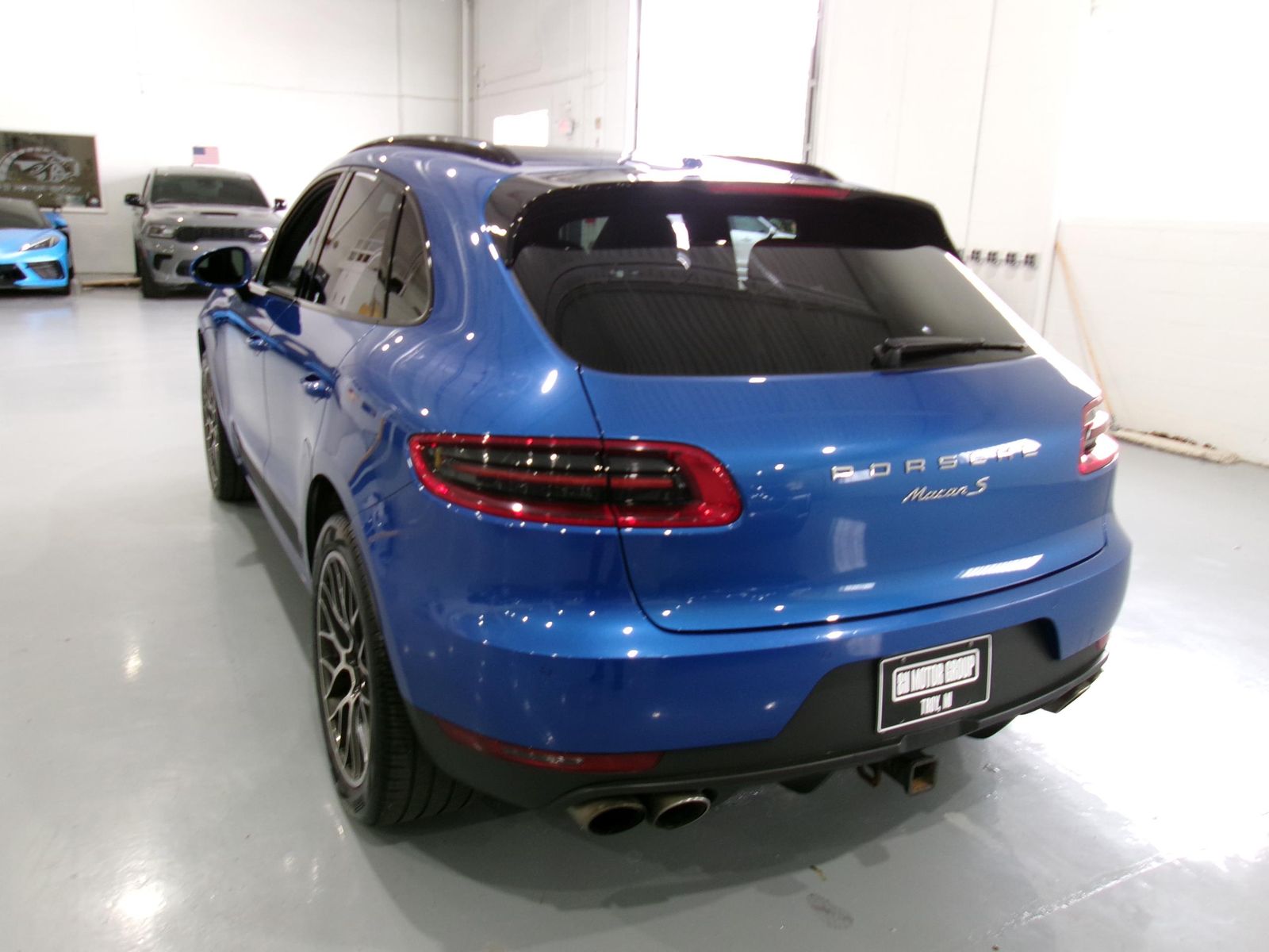 2017 Porsche Macan S AWD