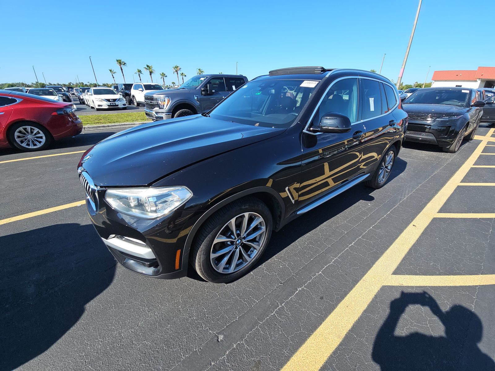 2019 BMW X3 sDrive30i RWD