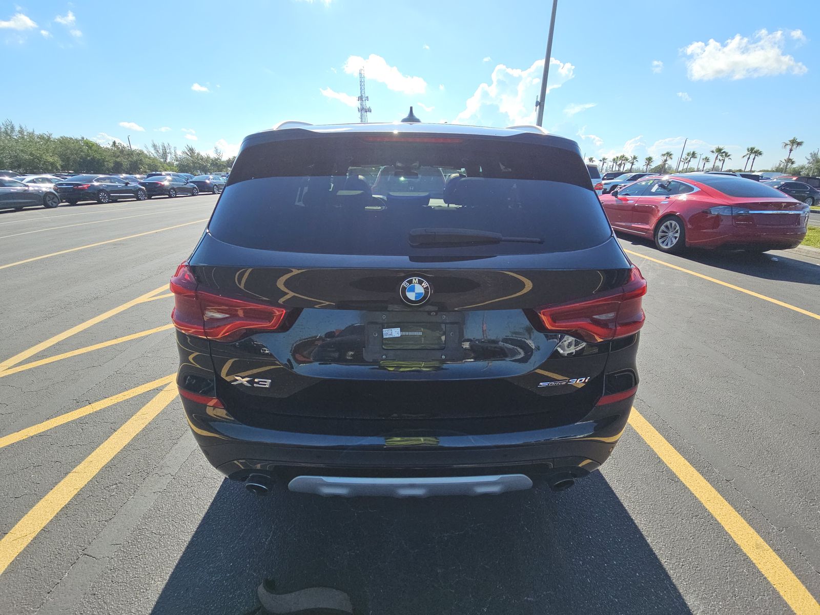 2019 BMW X3 sDrive30i RWD
