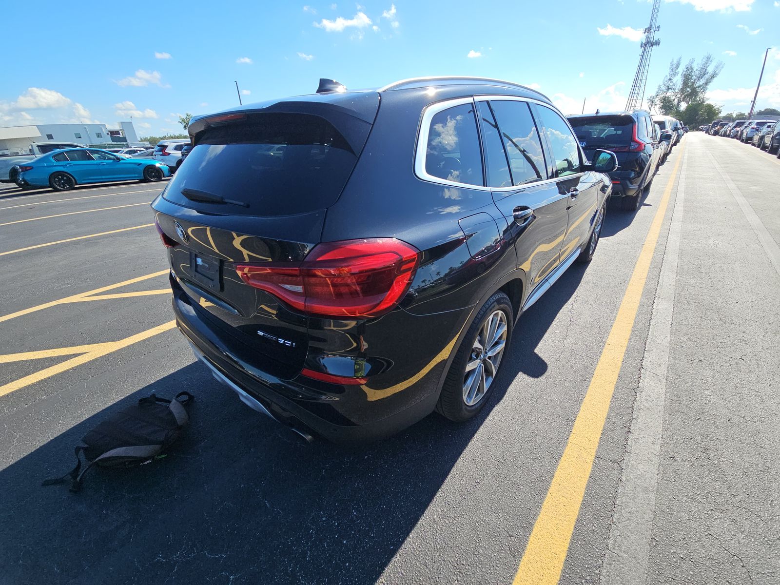 2019 BMW X3 sDrive30i RWD
