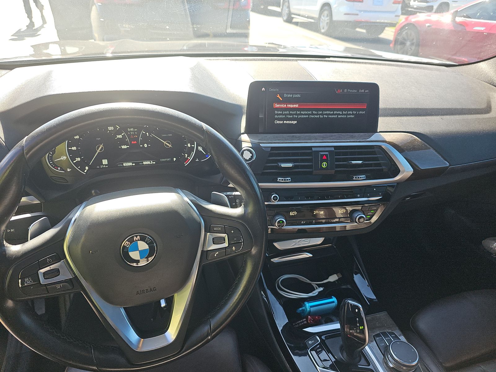 2019 BMW X3 sDrive30i RWD