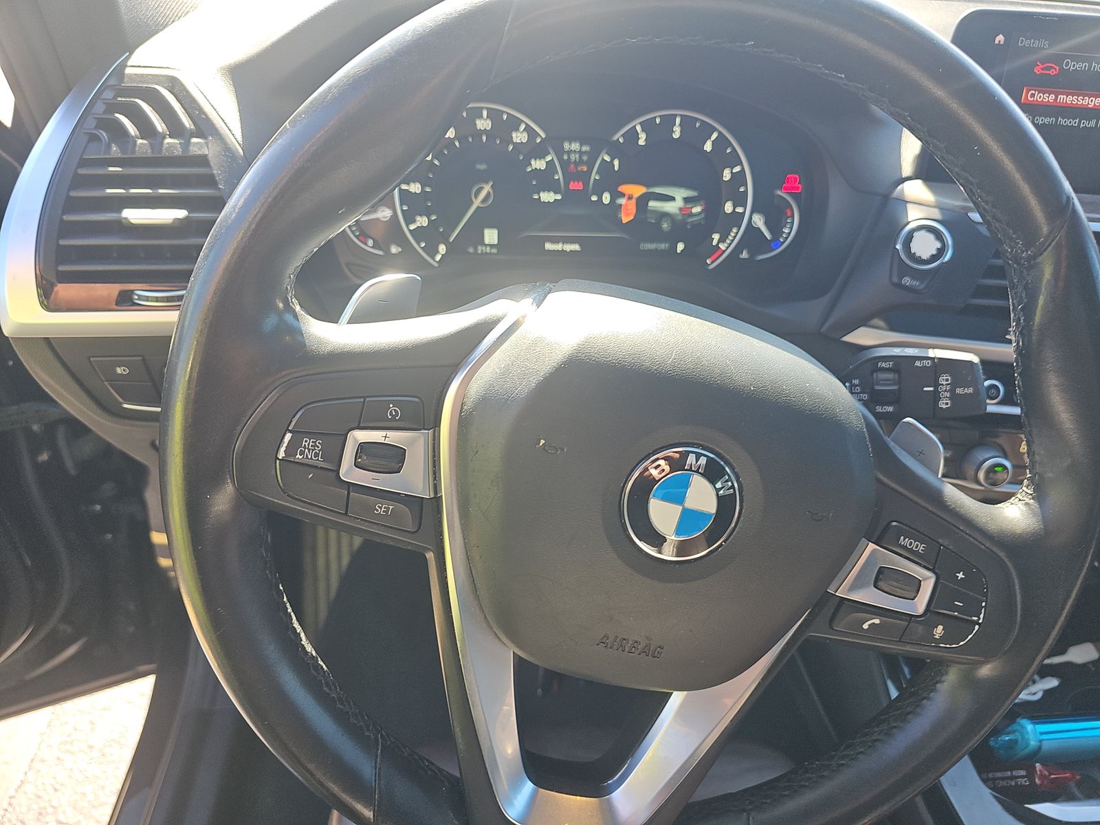 2019 BMW X3 sDrive30i RWD