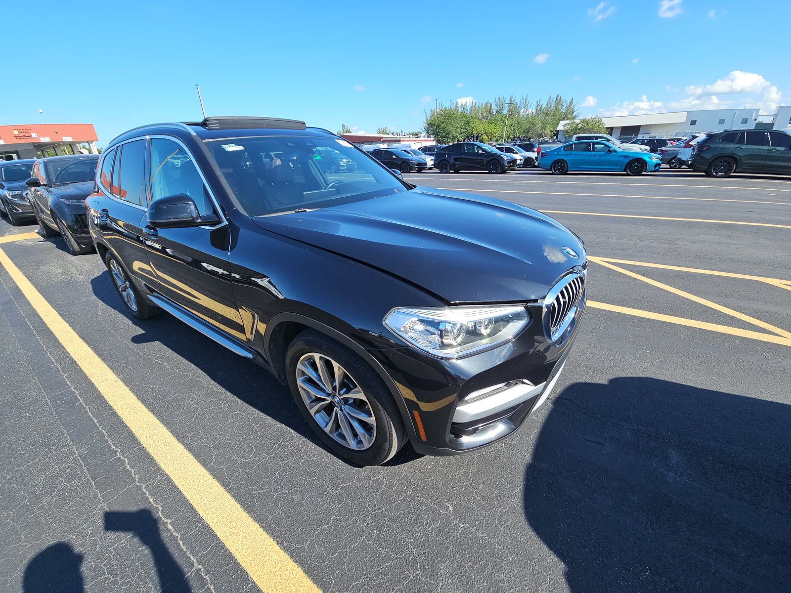 2019 BMW X3 sDrive30i RWD