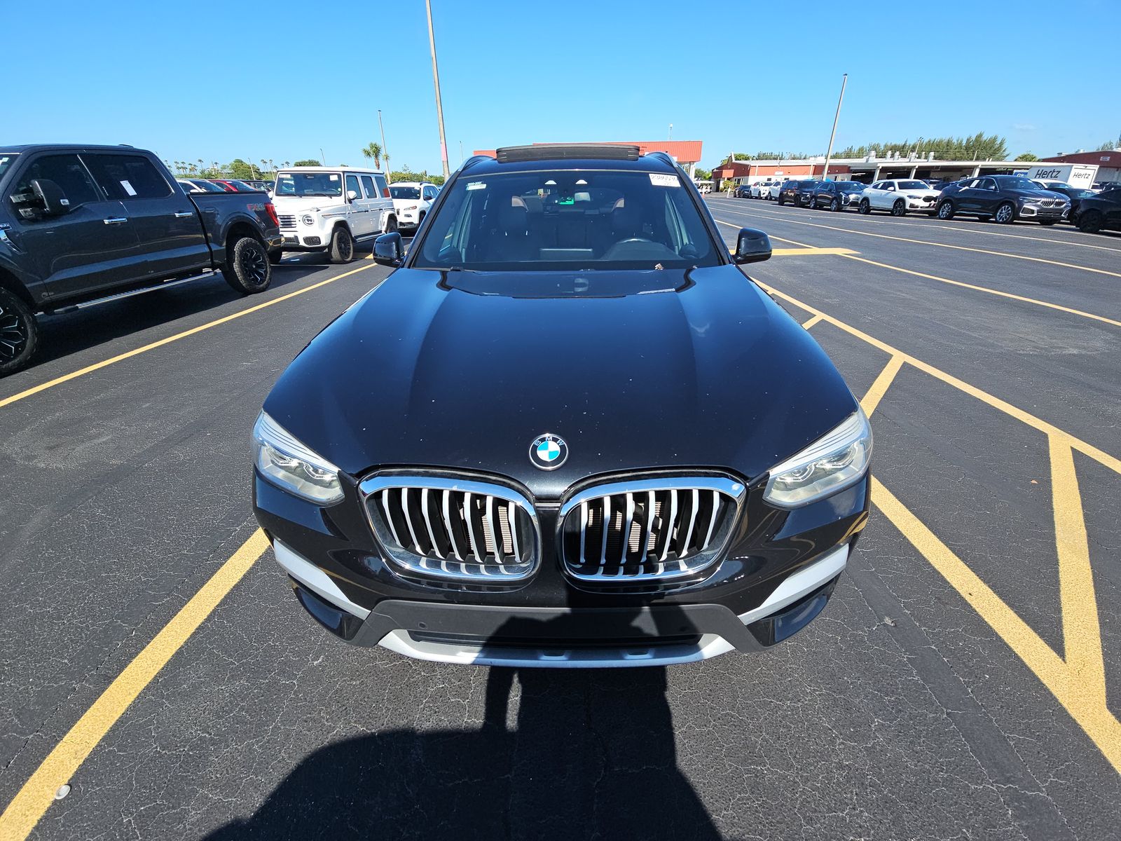2019 BMW X3 sDrive30i RWD