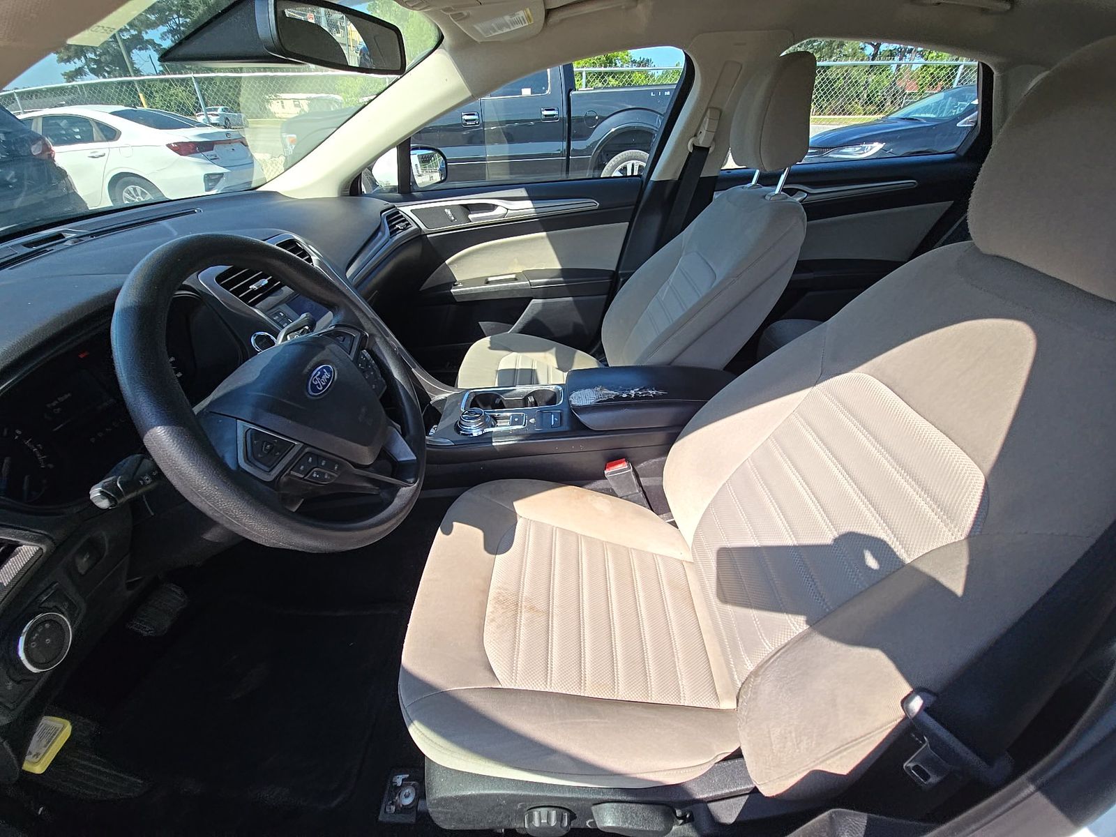 FORD FUSION - 8