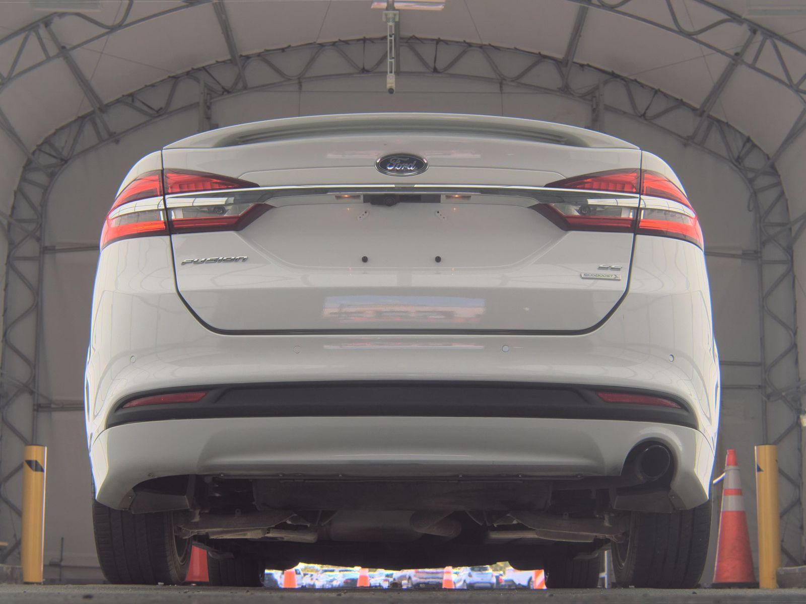 FORD FUSION - 8