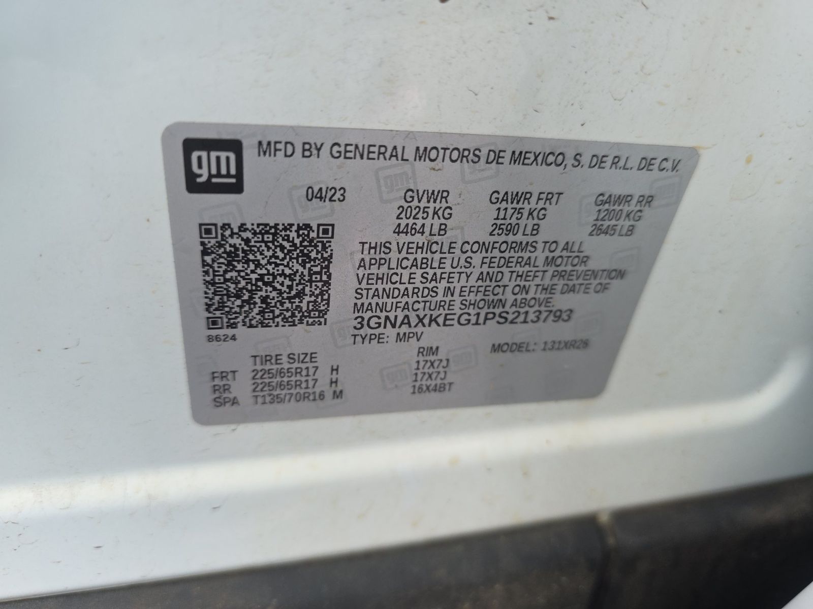 2023 Chevrolet Equinox LT FWD