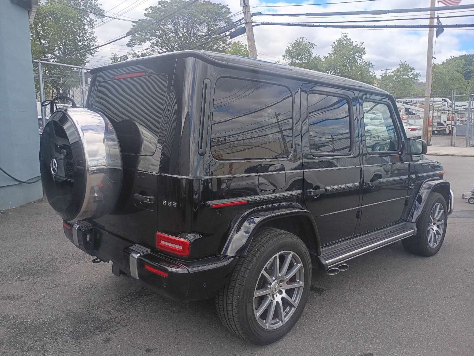 2024 Mercedes-Benz G-Class AMG G 63 AWD