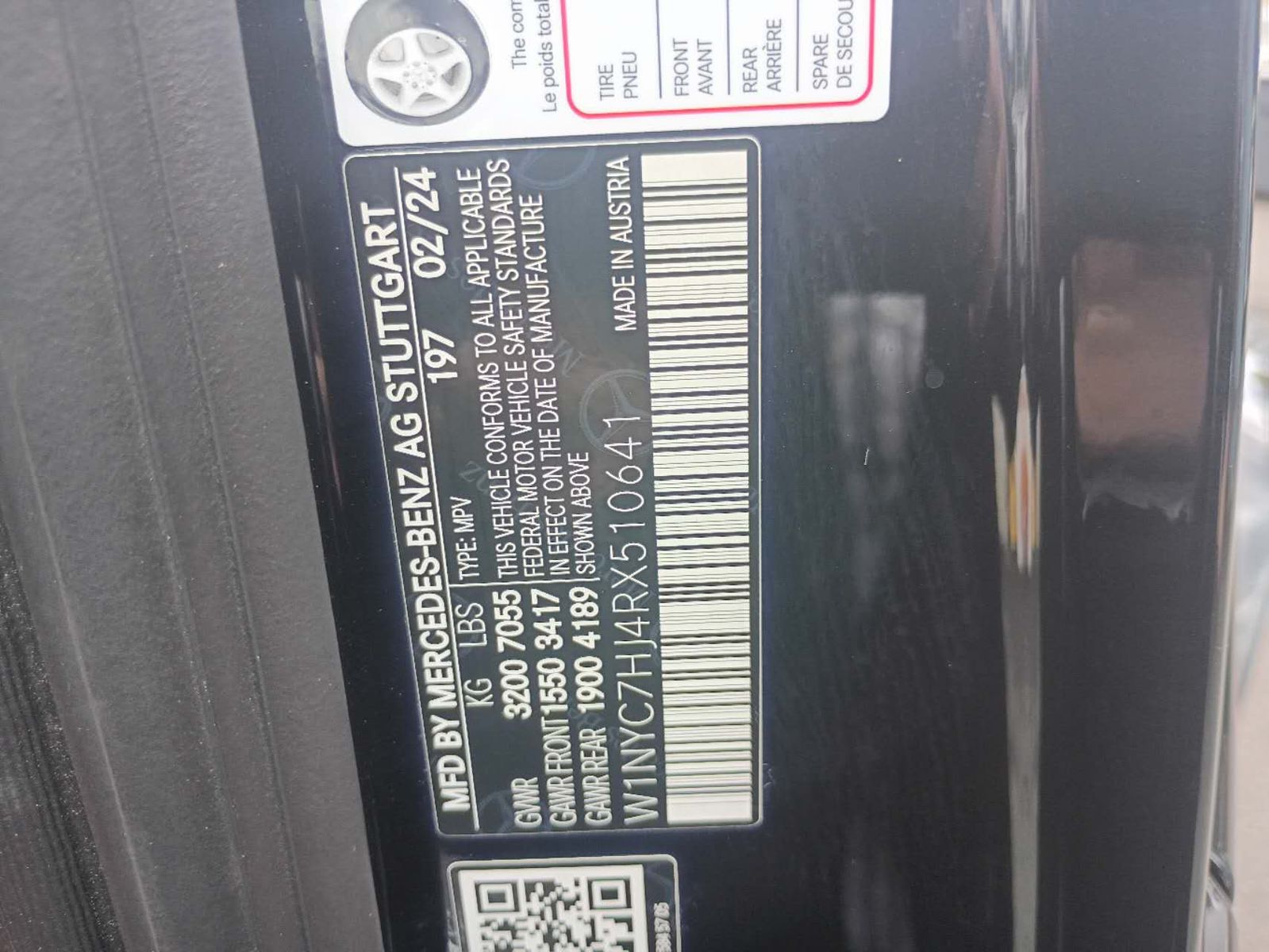 2024 Mercedes-Benz G-Class AMG G 63 AWD