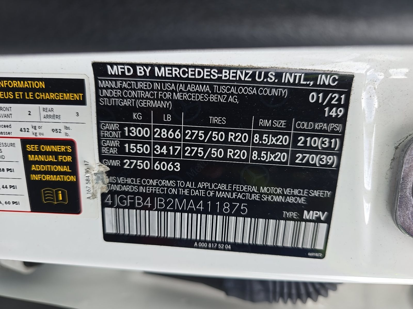 2021 Mercedes-Benz GLE GLE 350 RWD
