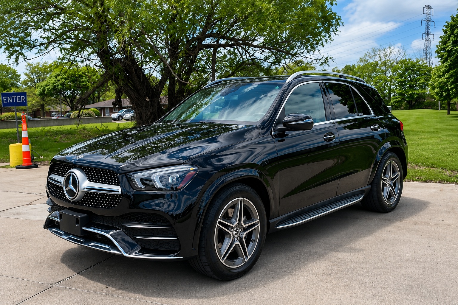 2020 Mercedes-Benz GLE GLE 350 AWD