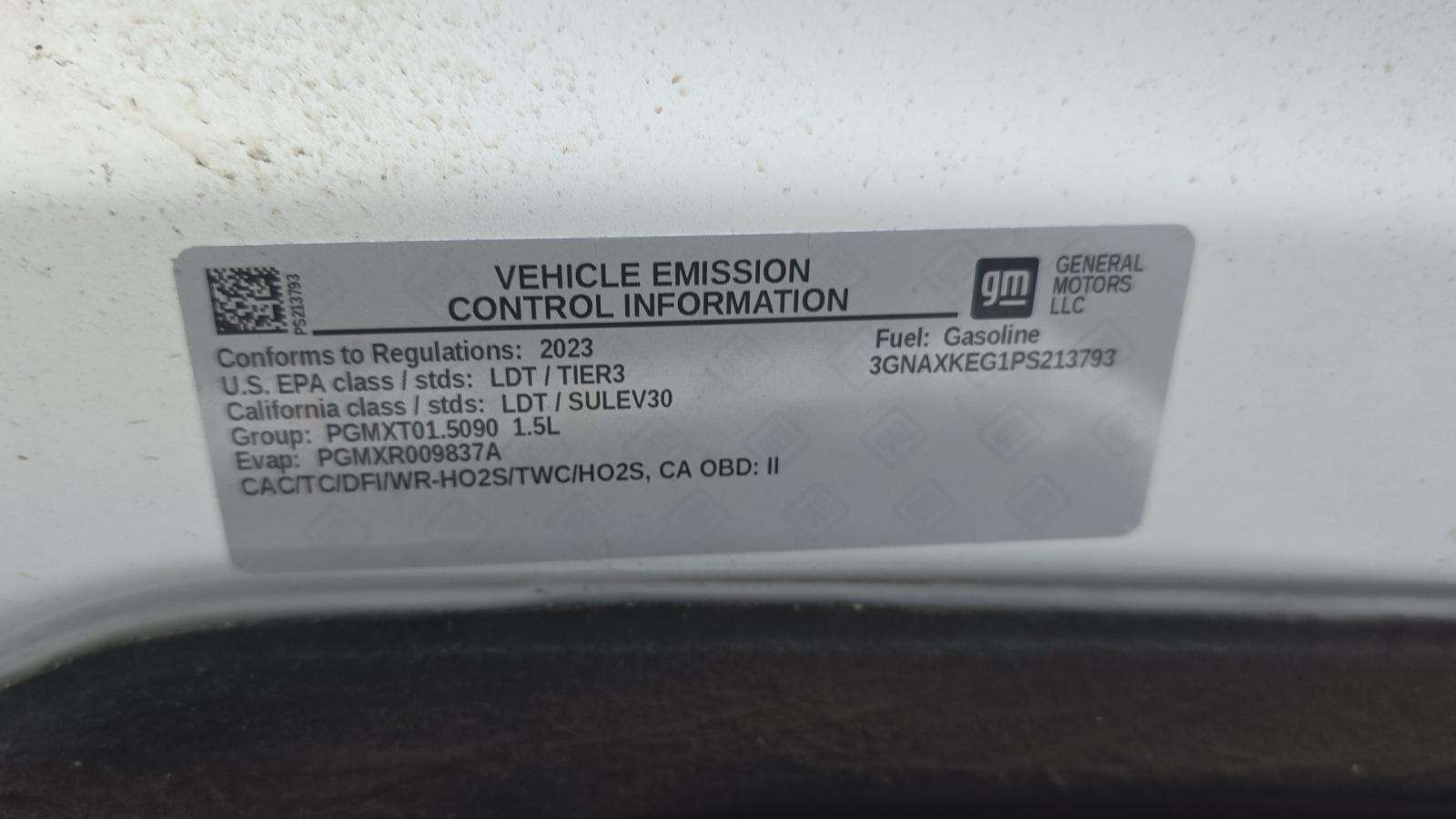 2023 Chevrolet Equinox LT FWD
